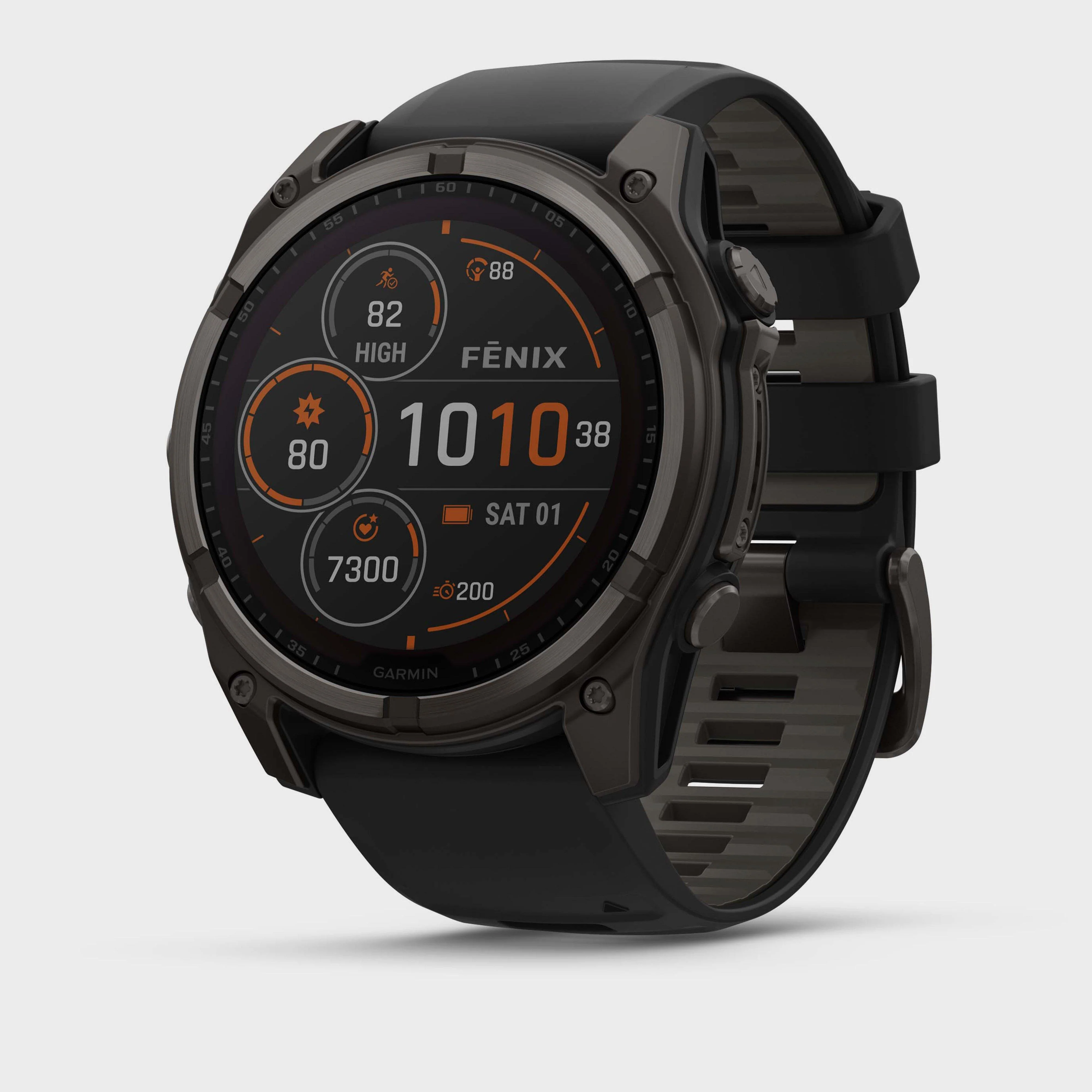 fenix® 8 Sapphire Solar Edition 51mm GPS Smartwatch - Image 12