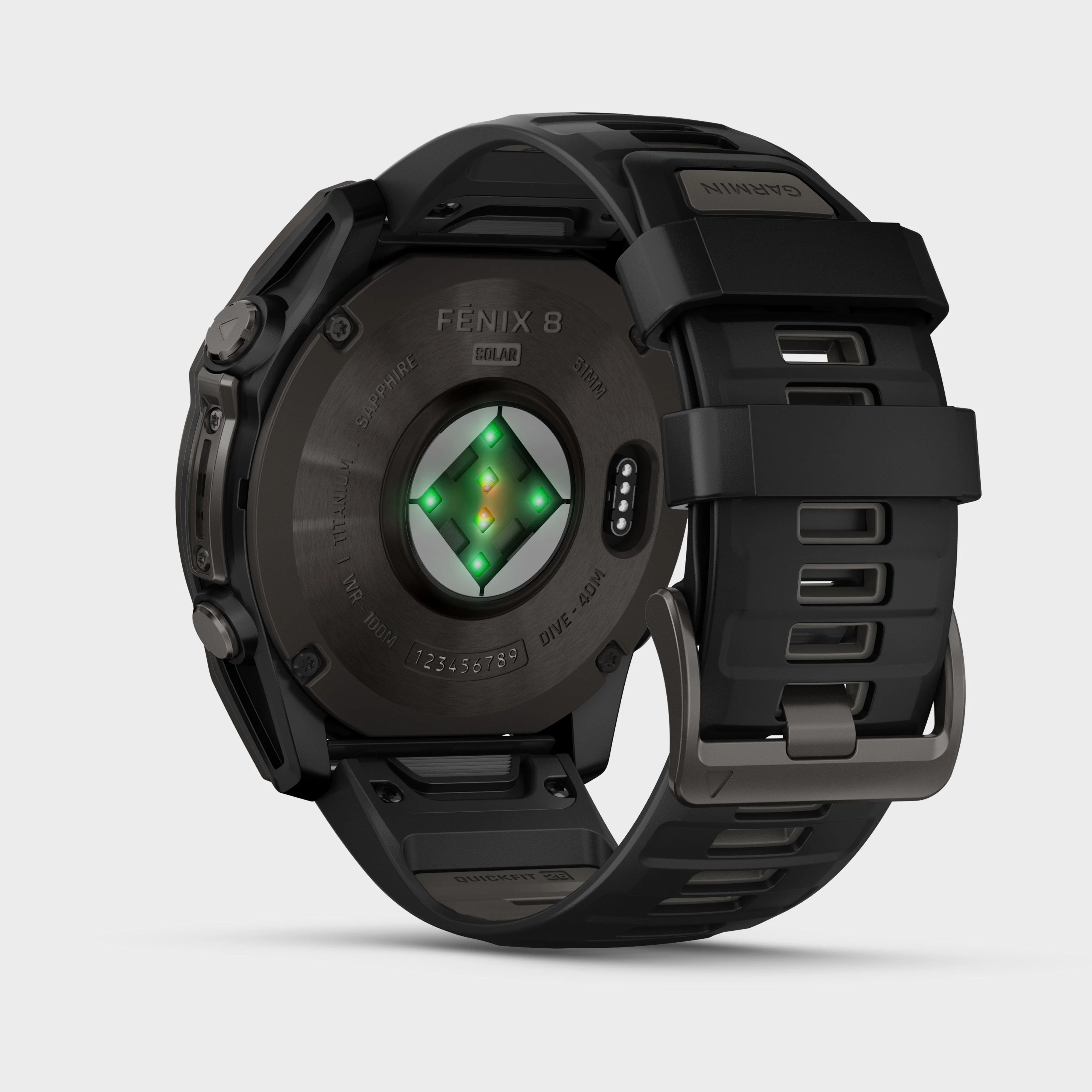 fenix® 8 Sapphire Solar Edition 51mm GPS Smartwatch - Image 14