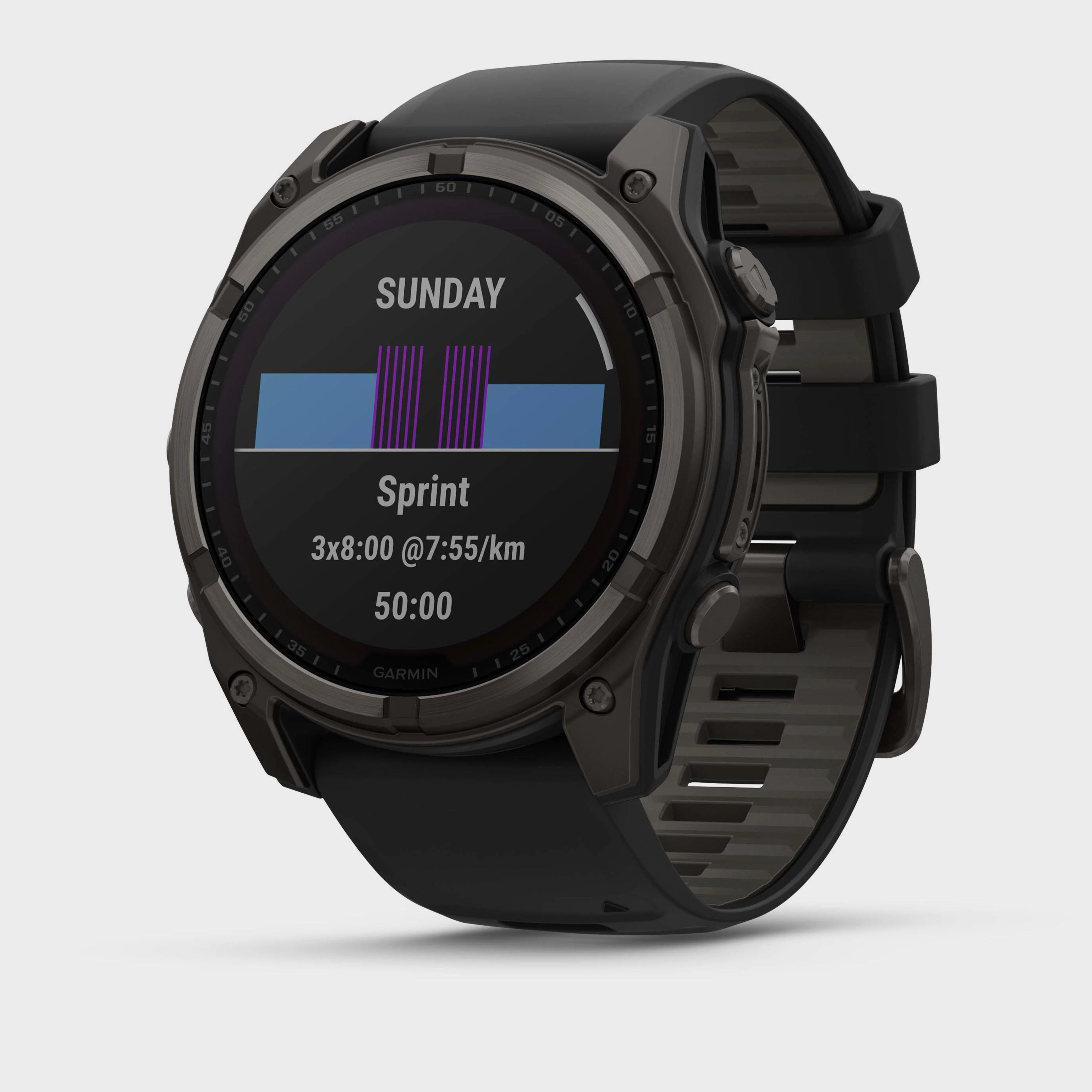 fenix® 8 Sapphire Solar Edition 51mm GPS Smartwatch - Image 2
