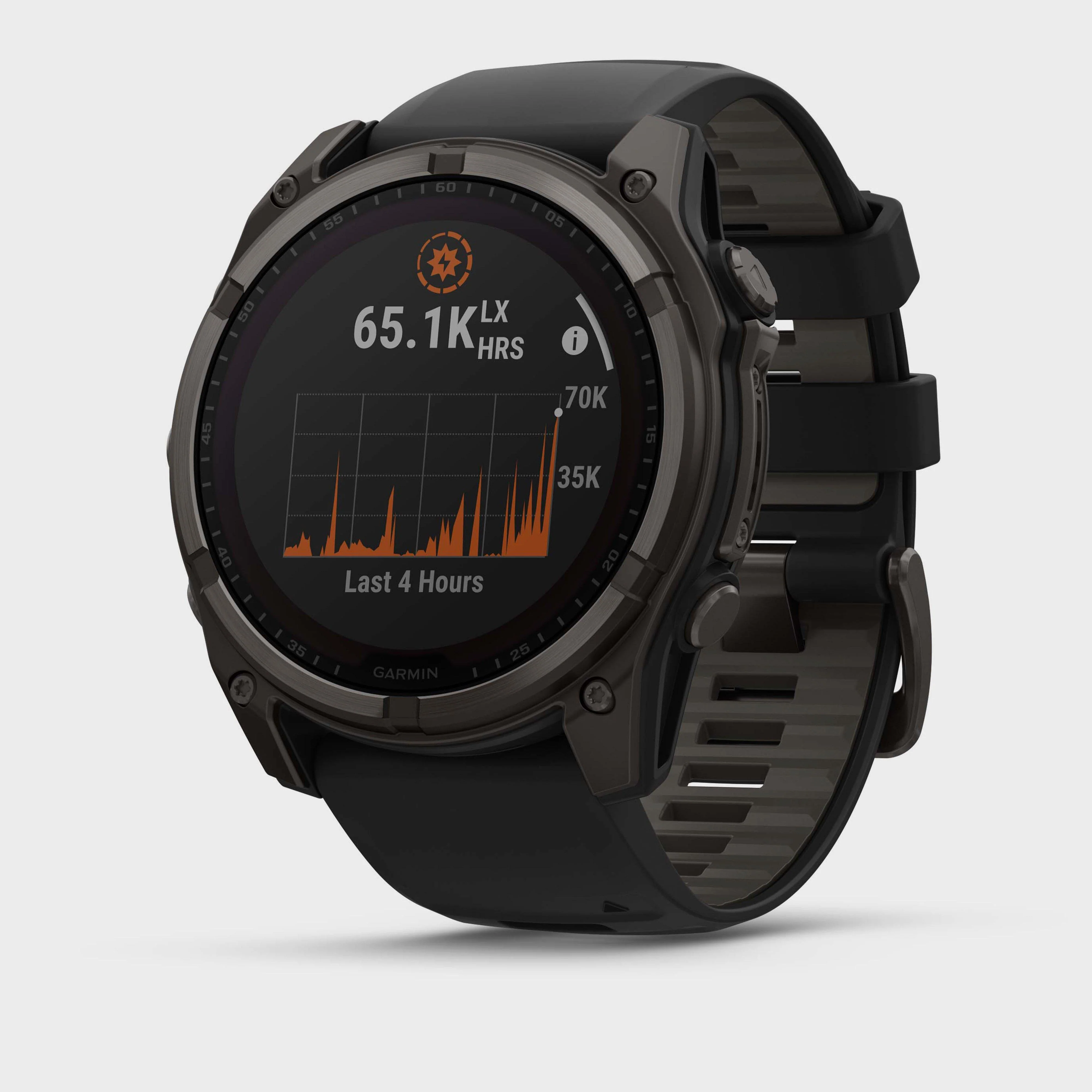 fenix® 8 Sapphire Solar Edition 51mm GPS Smartwatch - Image 4