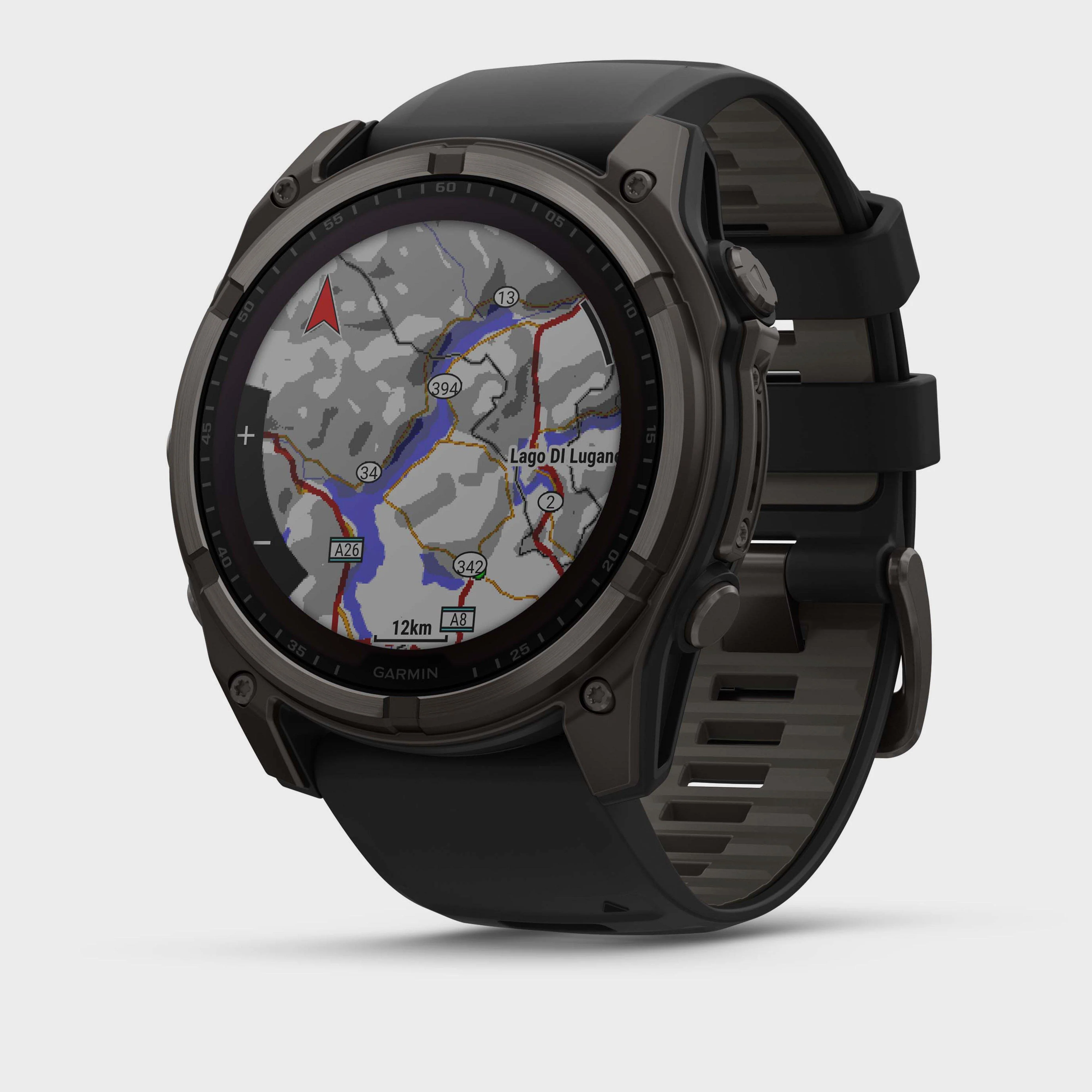 fenix® 8 Sapphire Solar Edition 51mm GPS Smartwatch - Image 5