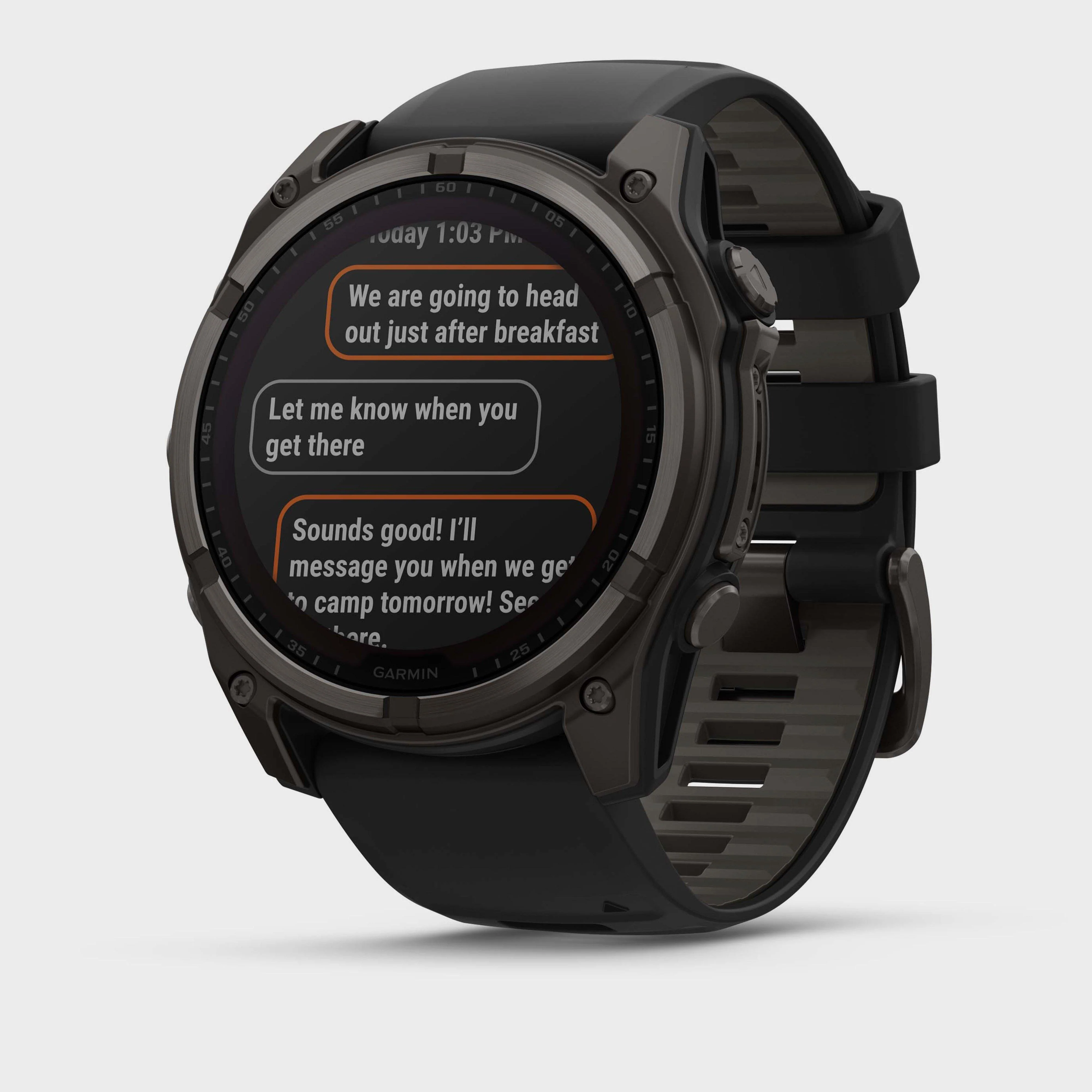 fenix® 8 Sapphire Solar Edition 51mm GPS Smartwatch - Image 6