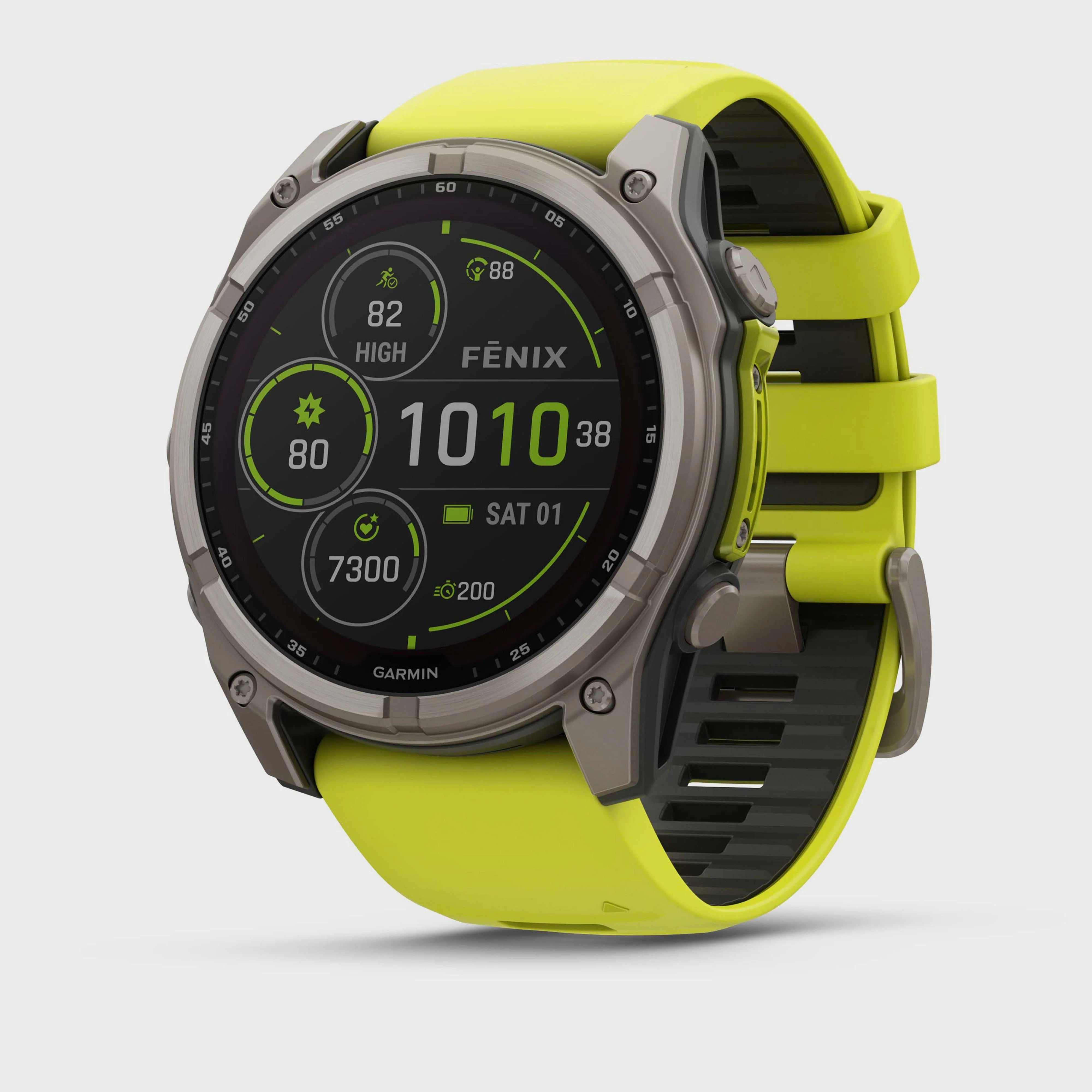 fenix® 8 Sapphire Solar Edition 51mm GPS Smartwatch - Image 11