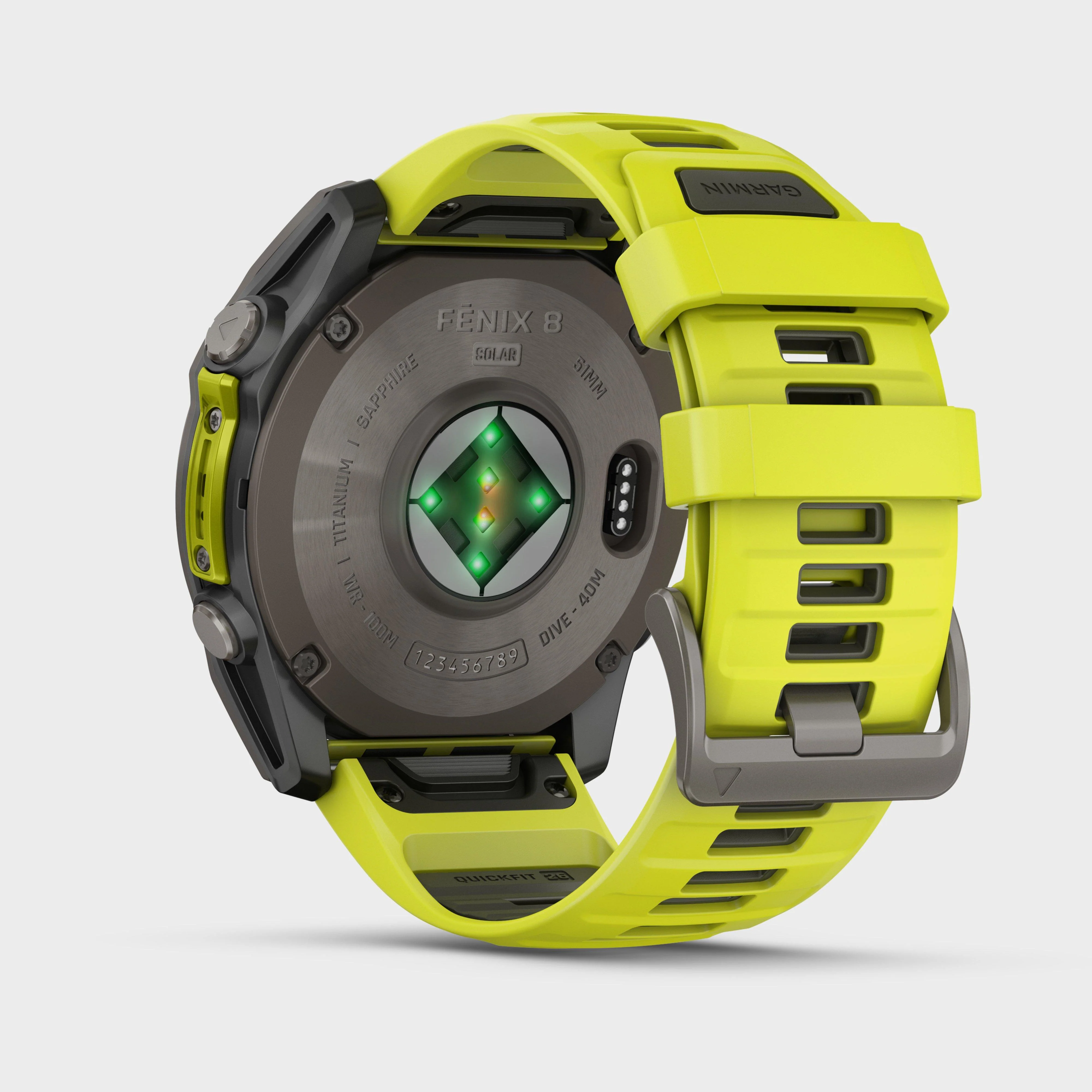 fenix® 8 Sapphire Solar Edition 51mm GPS Smartwatch - Image 13