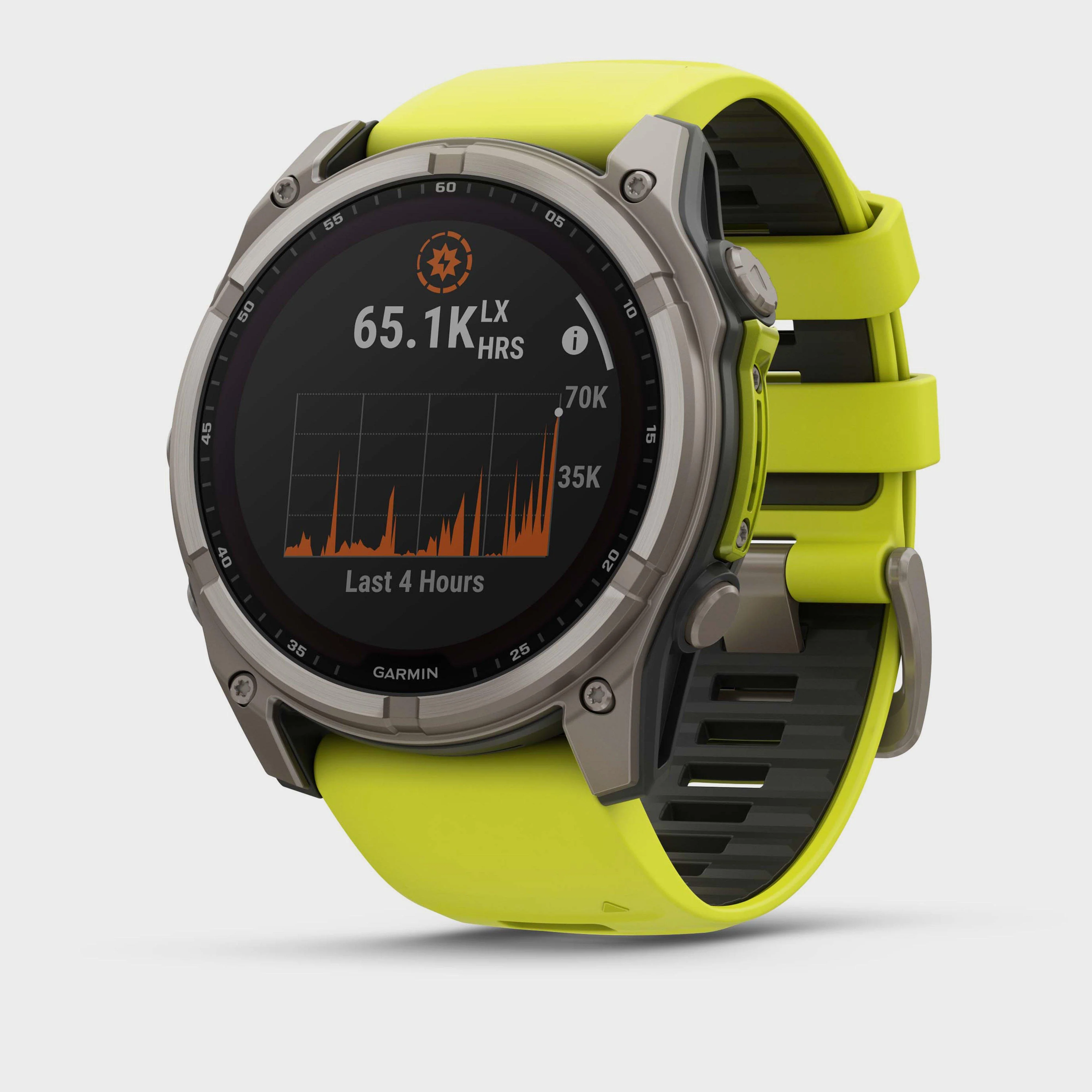 fenix® 8 Sapphire Solar Edition 51mm GPS Smartwatch - Image 3