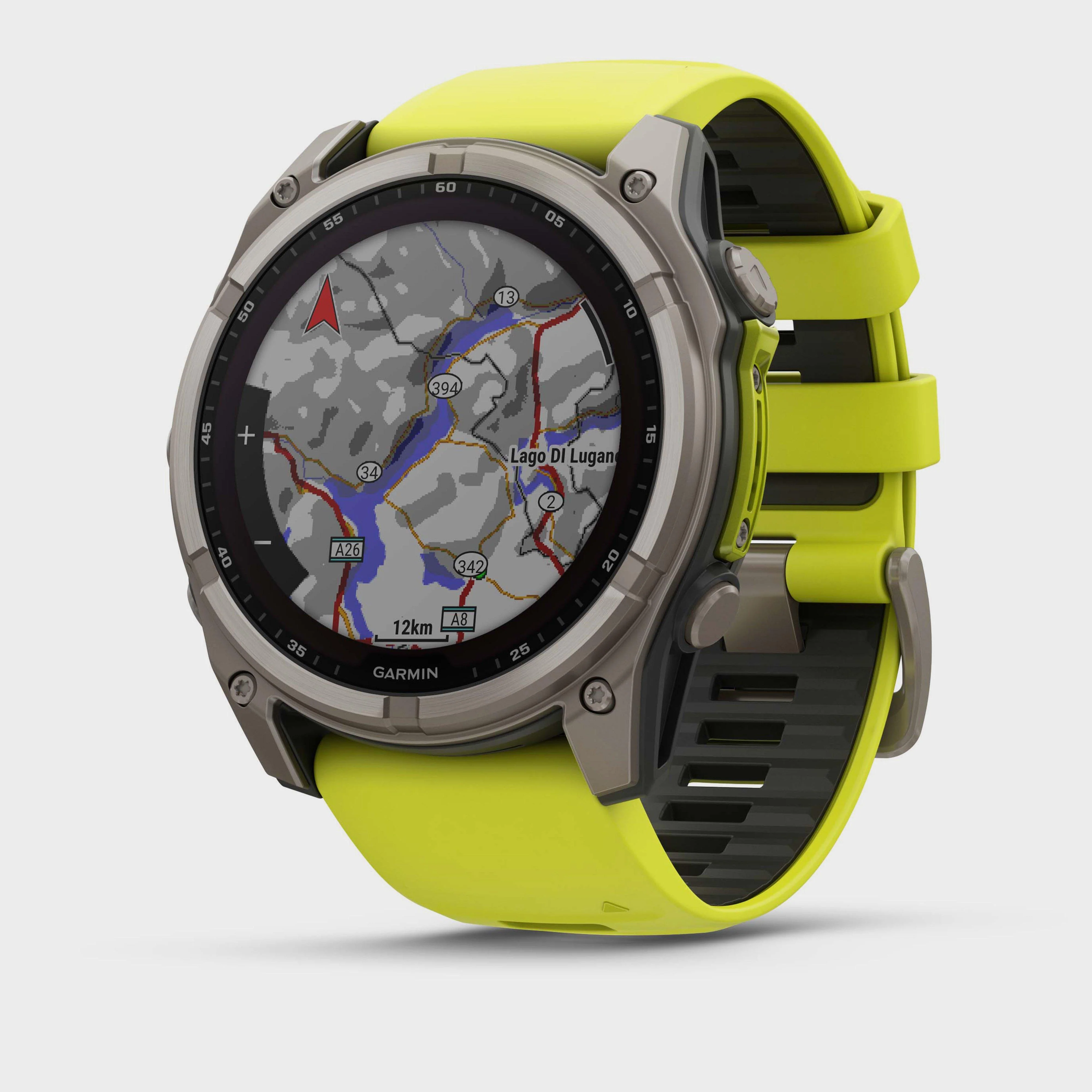 fenix® 8 Sapphire Solar Edition 51mm GPS Smartwatch - Image 4