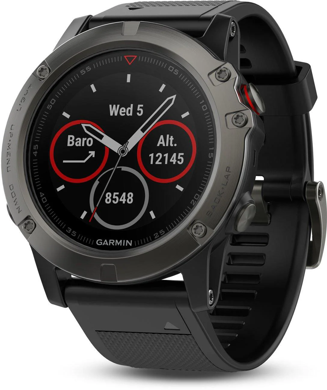 fēnix® 5X Sapphire Multisport GPS - Image 3