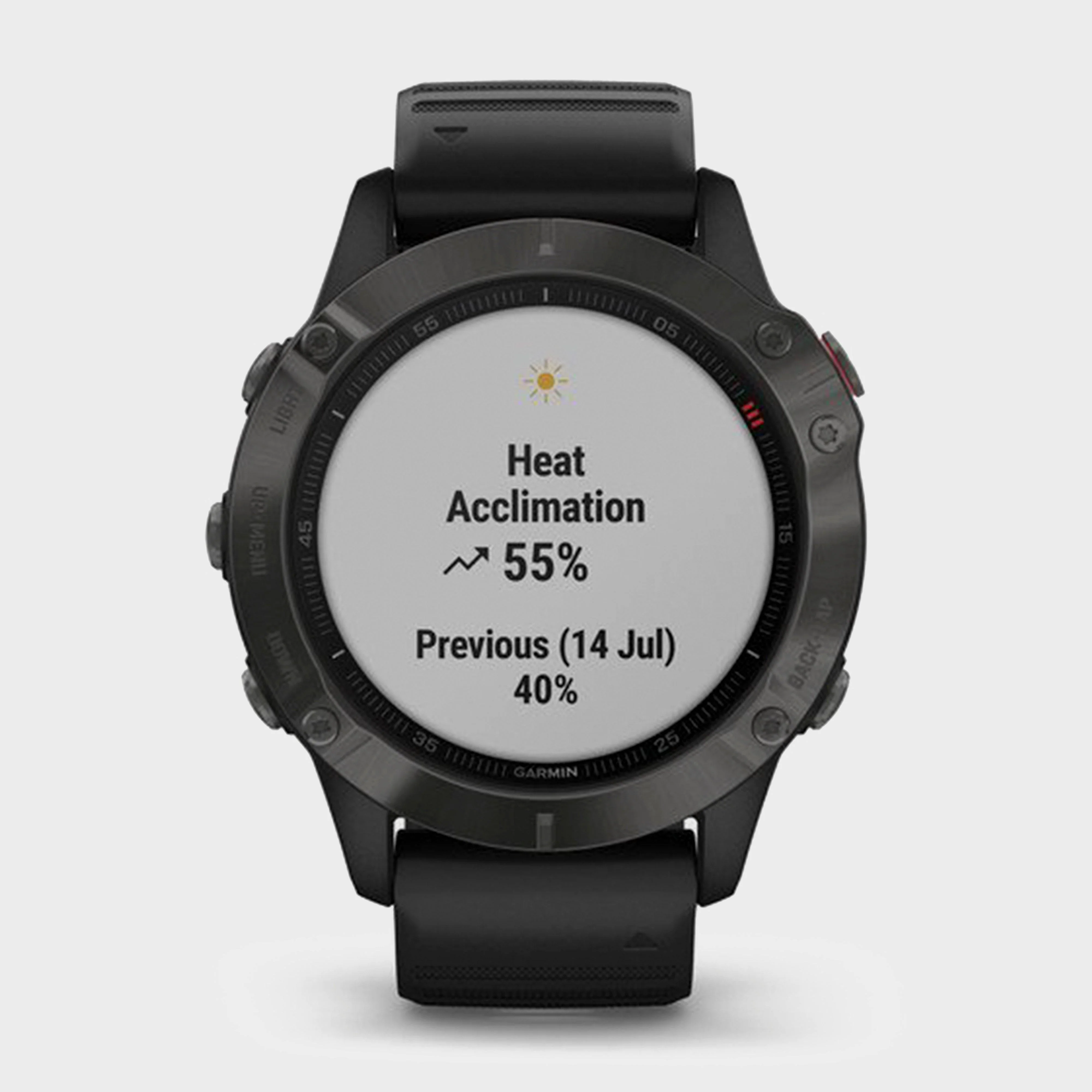 Fēnix 6 Sapphire Multi Sport GPS Watch - Image 6