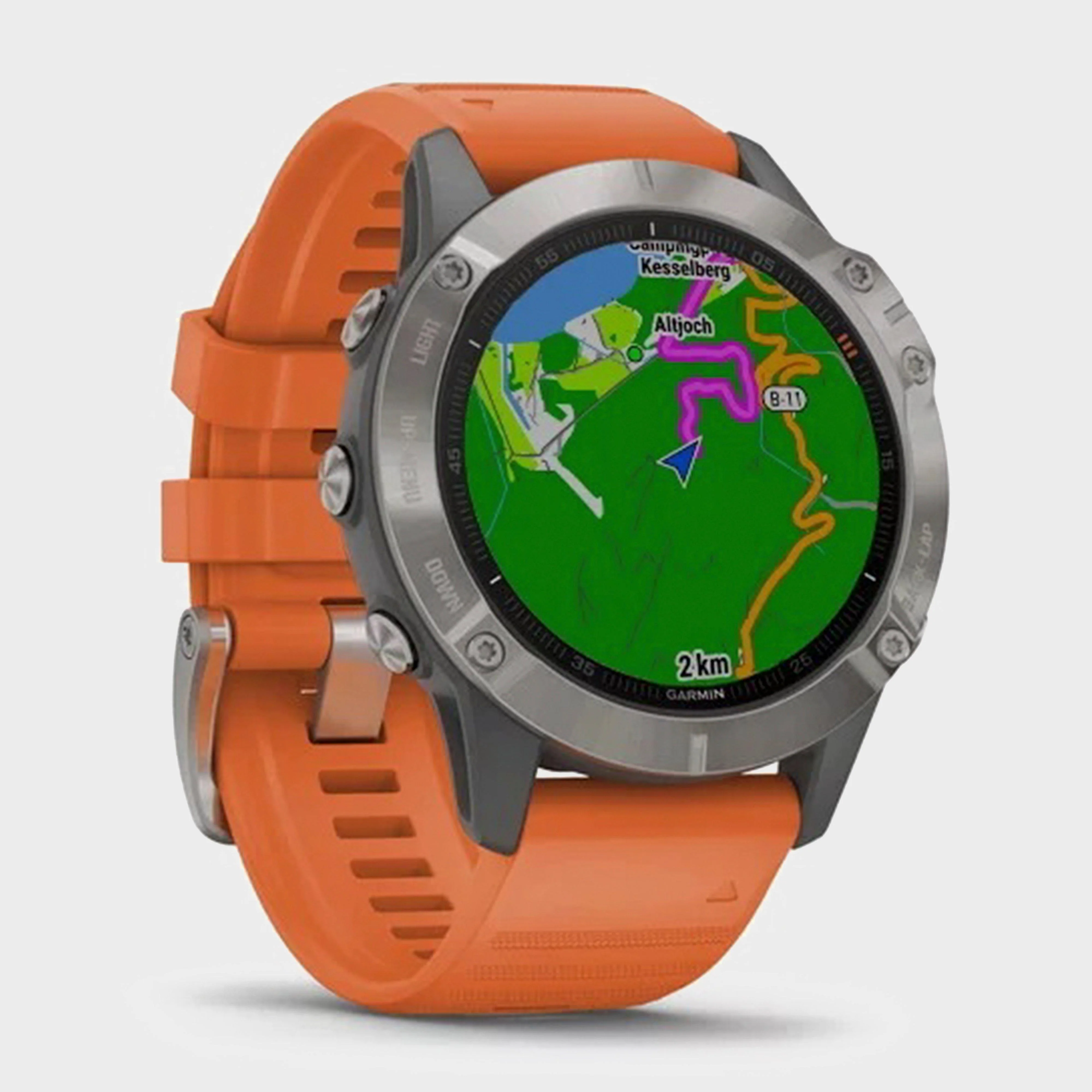 Fēnix 6 Sapphire Titanium - Image 3