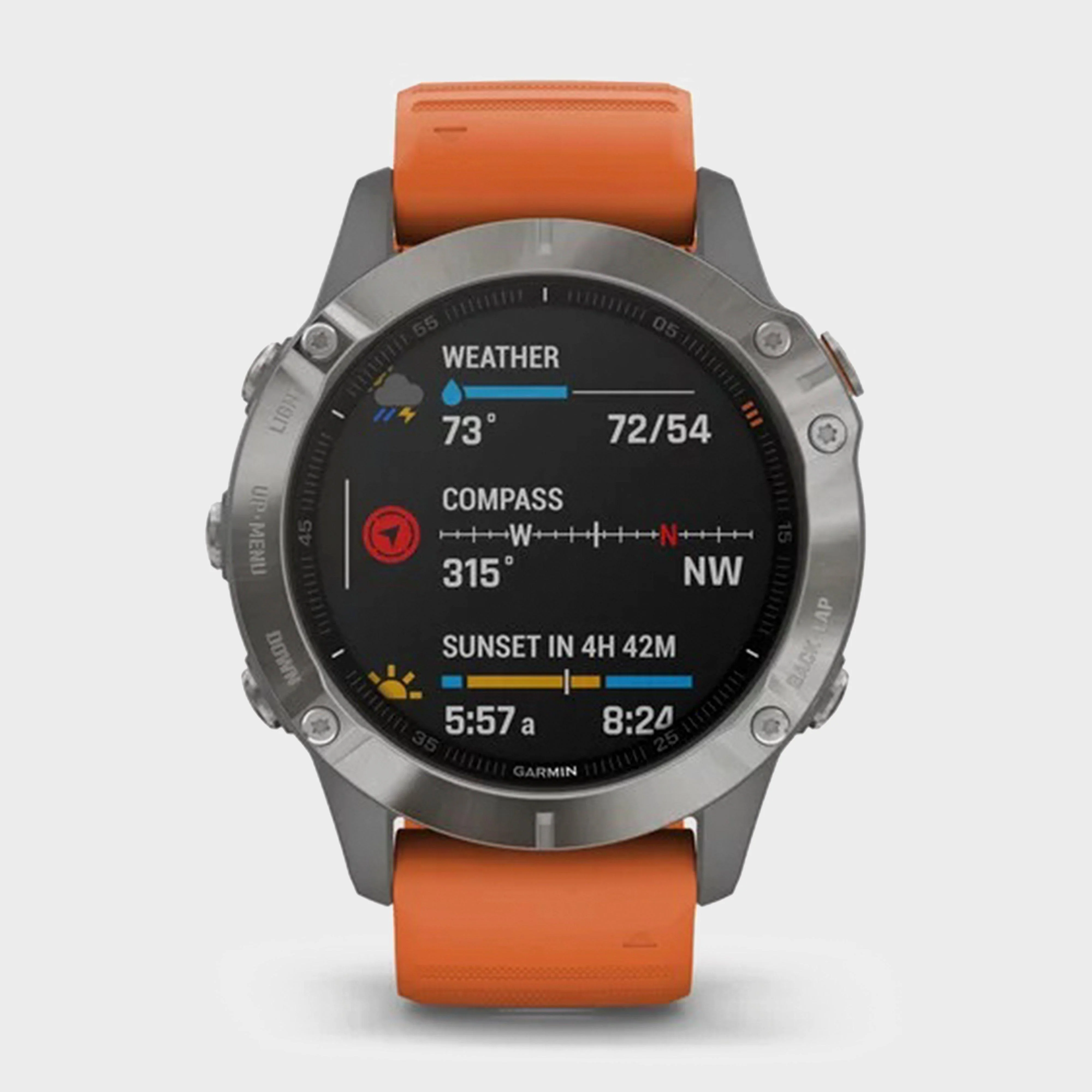Fēnix 6 Sapphire Titanium - Image 4