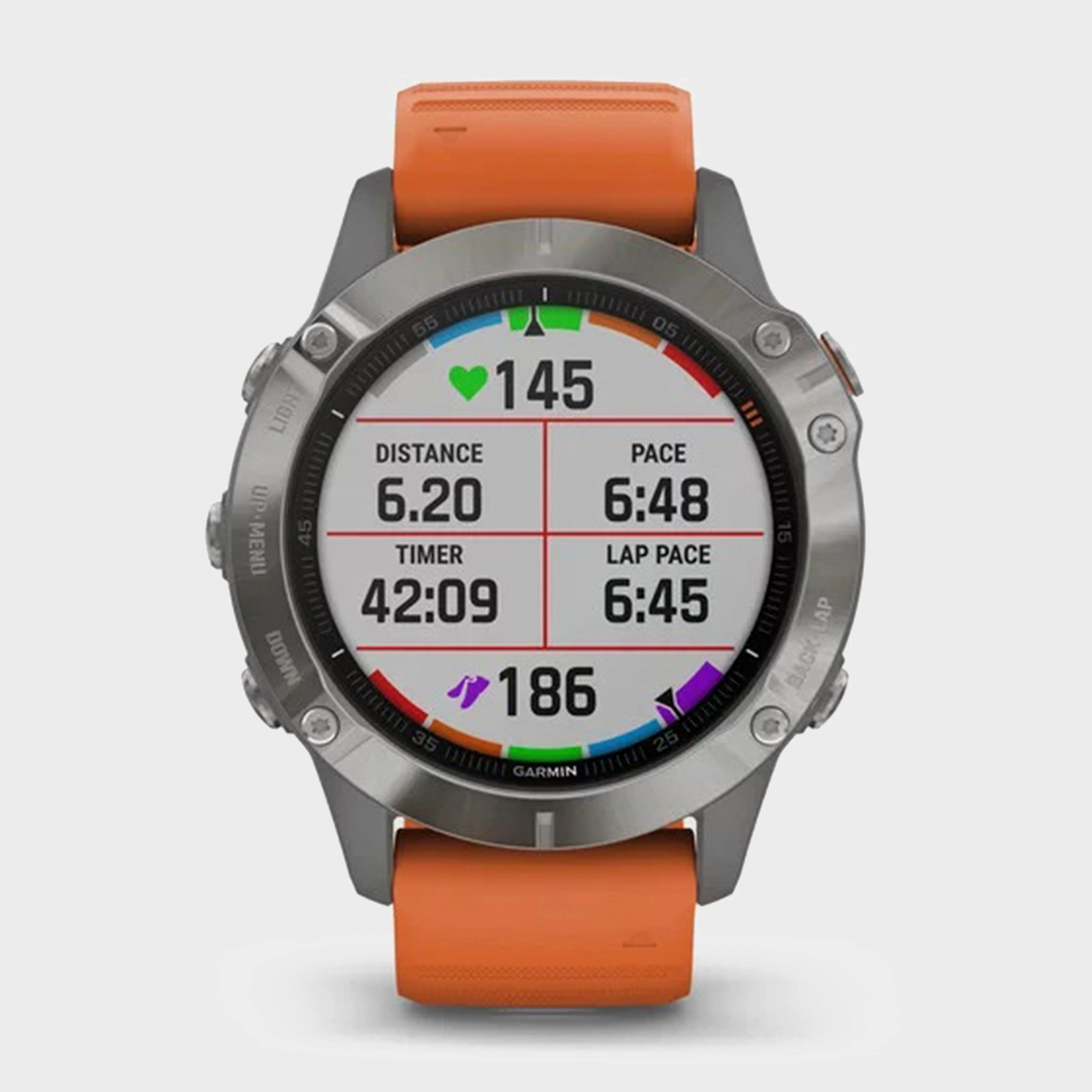 Fēnix 6 Sapphire Titanium - Image 5