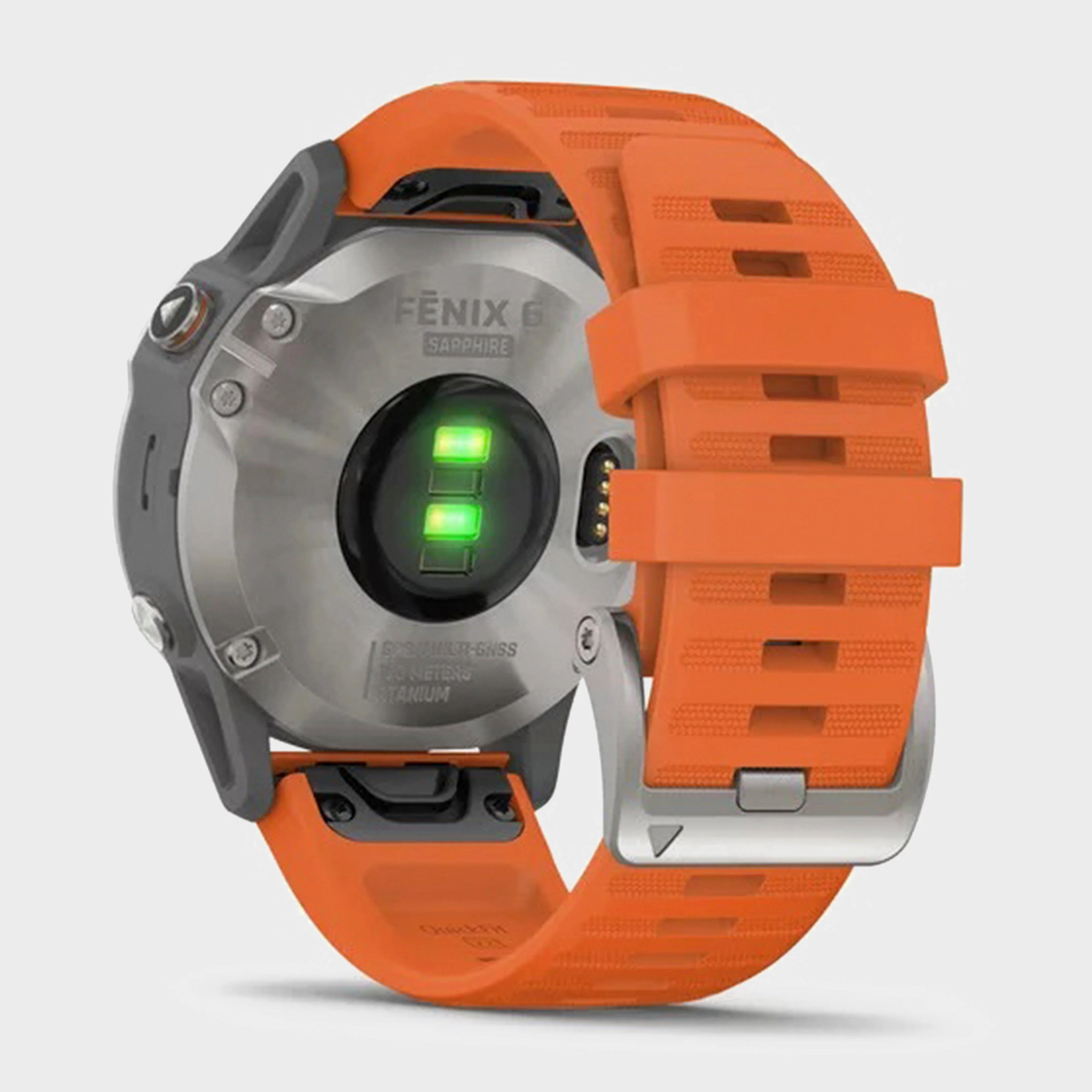 Fēnix 6 Sapphire Titanium - Image 7