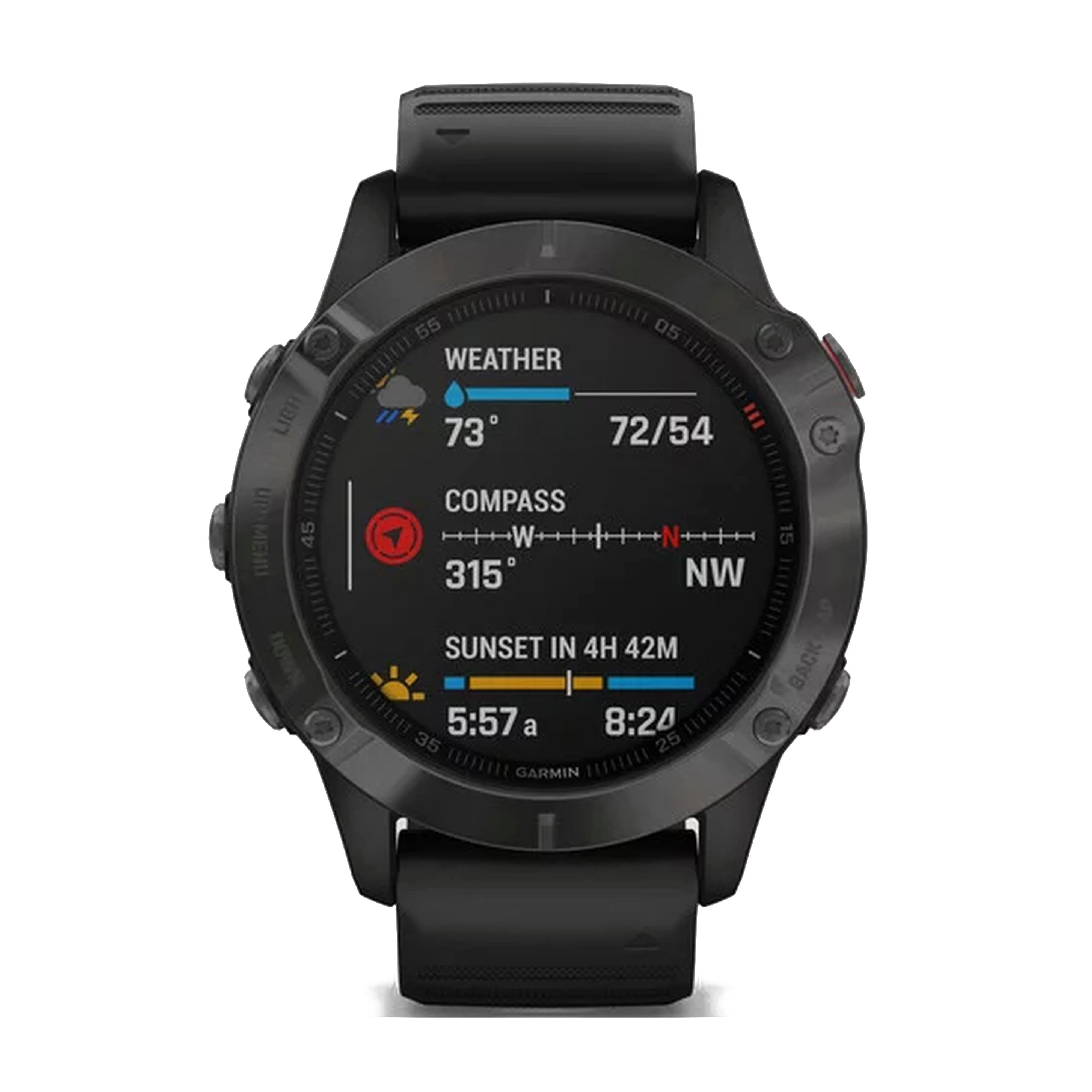 fēnix® 6X Sapphire Edition - Image 11