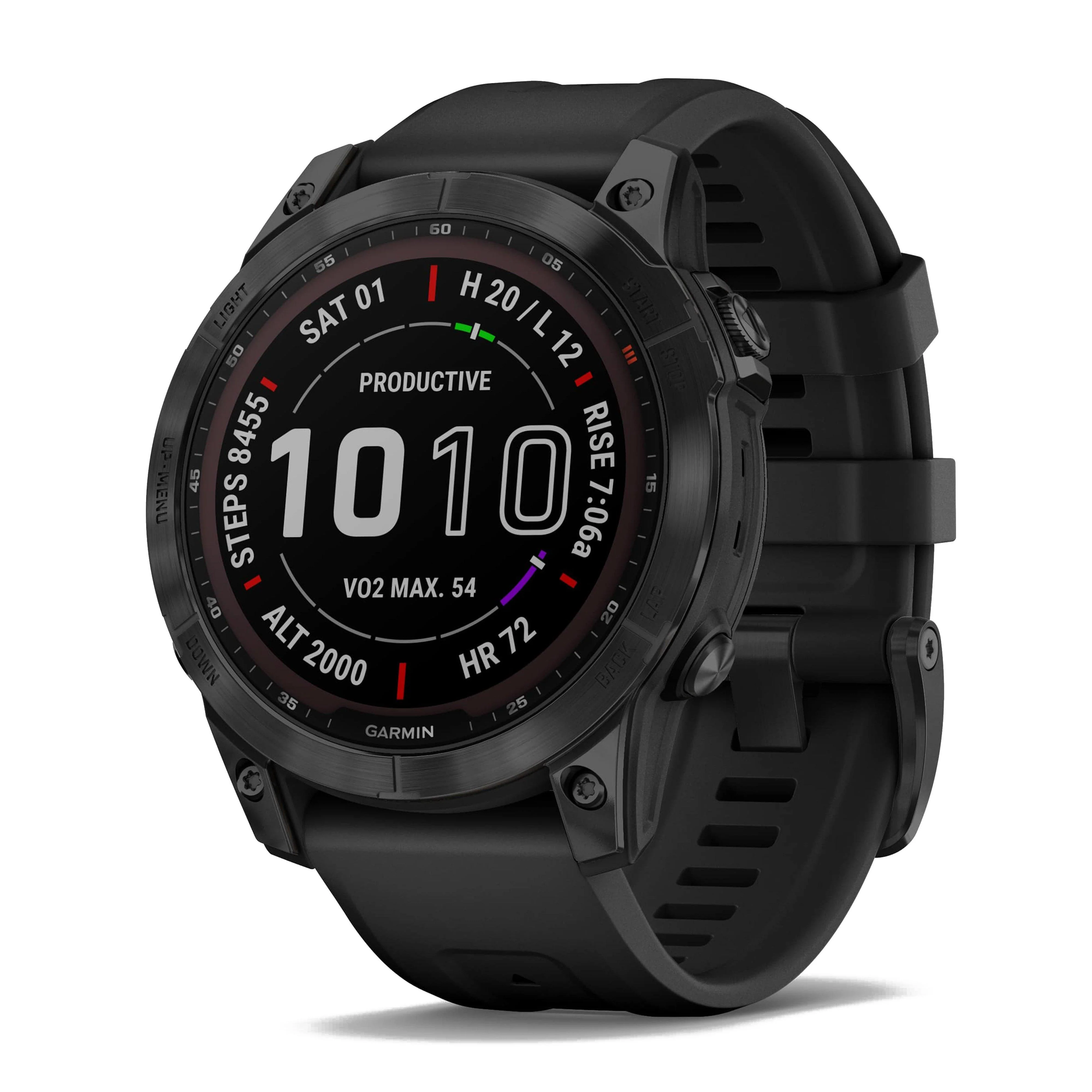 fēnix® 7 Sapphire Solar Edition - Image 6