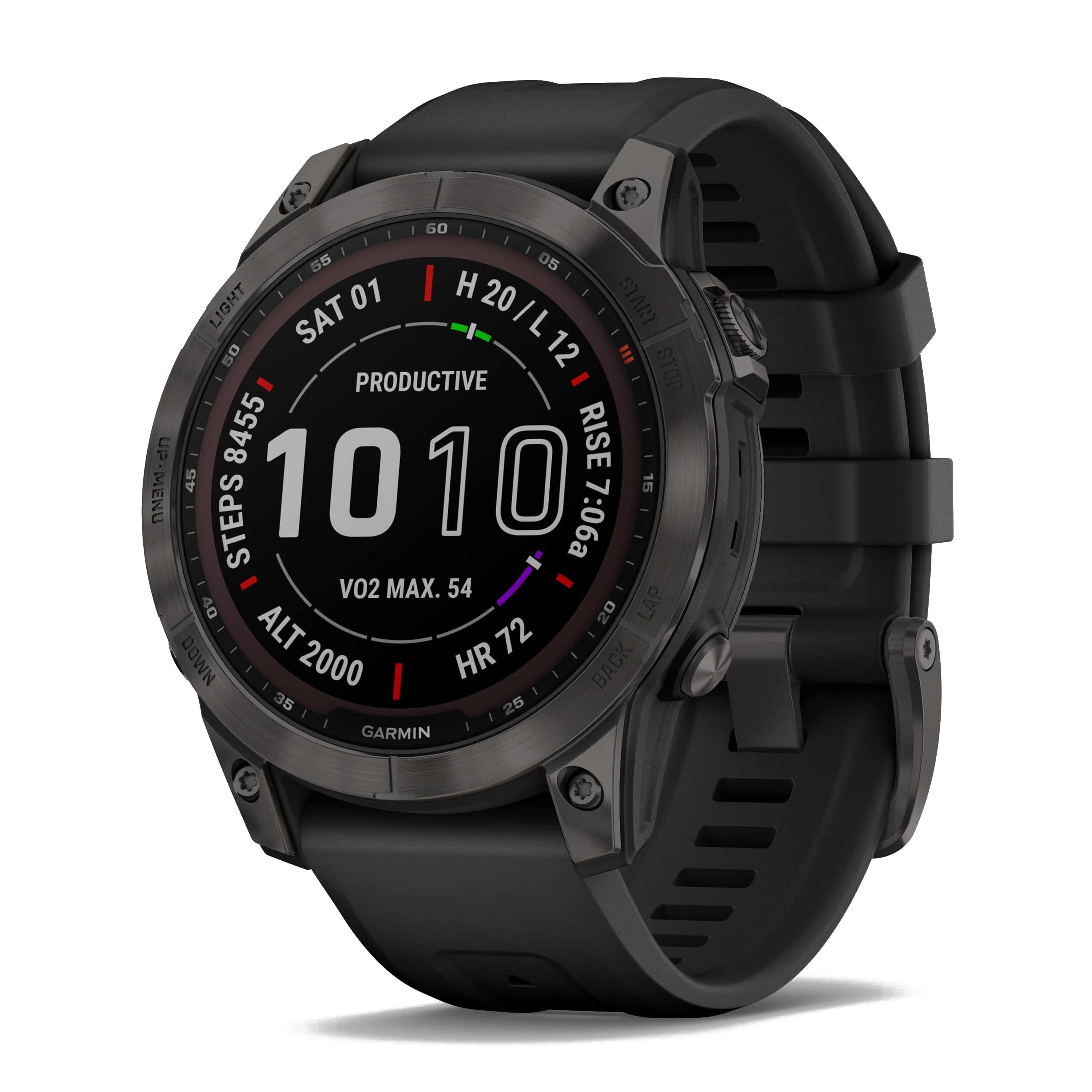 fēnix® 7 Sapphire Solar Edition - Image 6