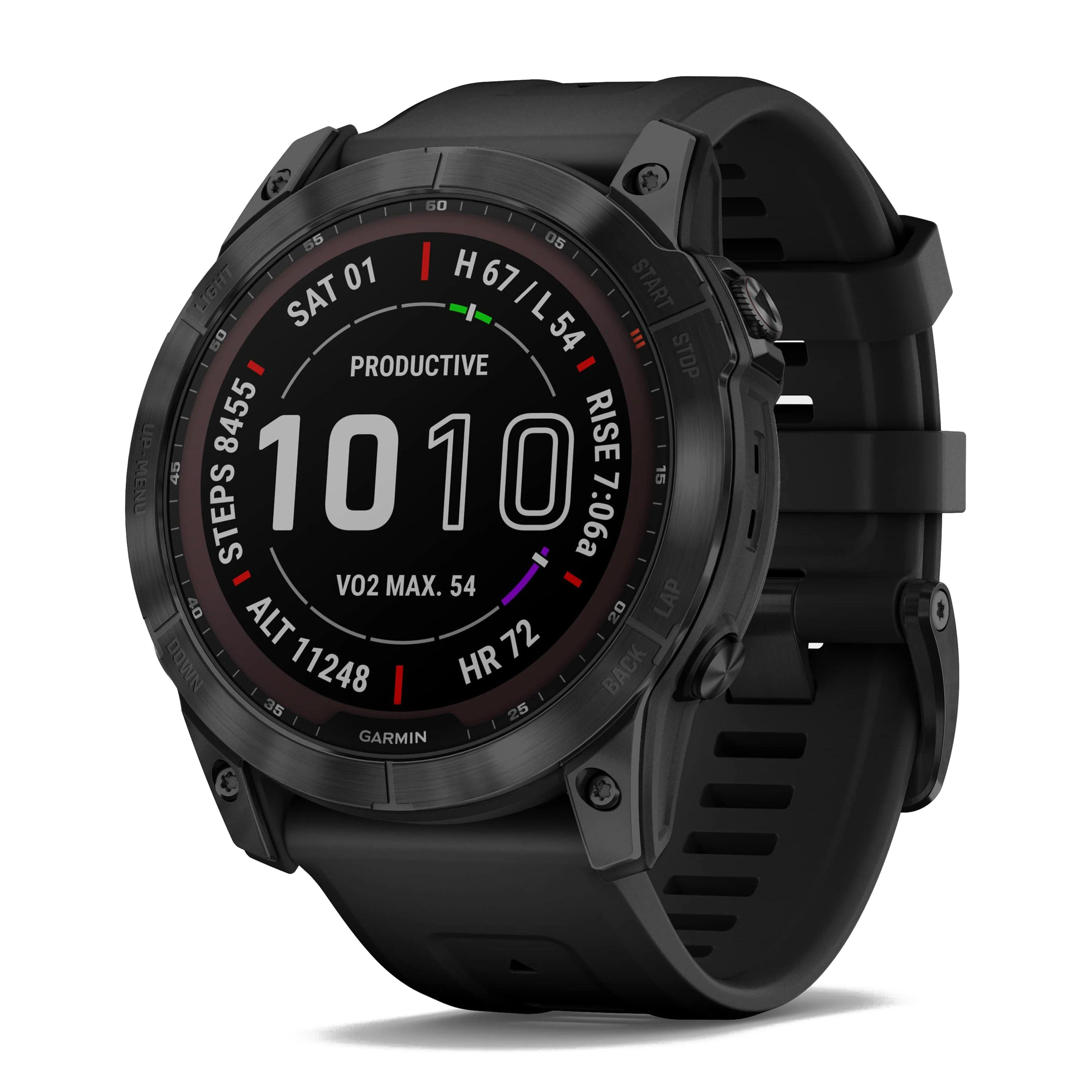 fēnix® 7X Sapphire Solar Edition - Image 6