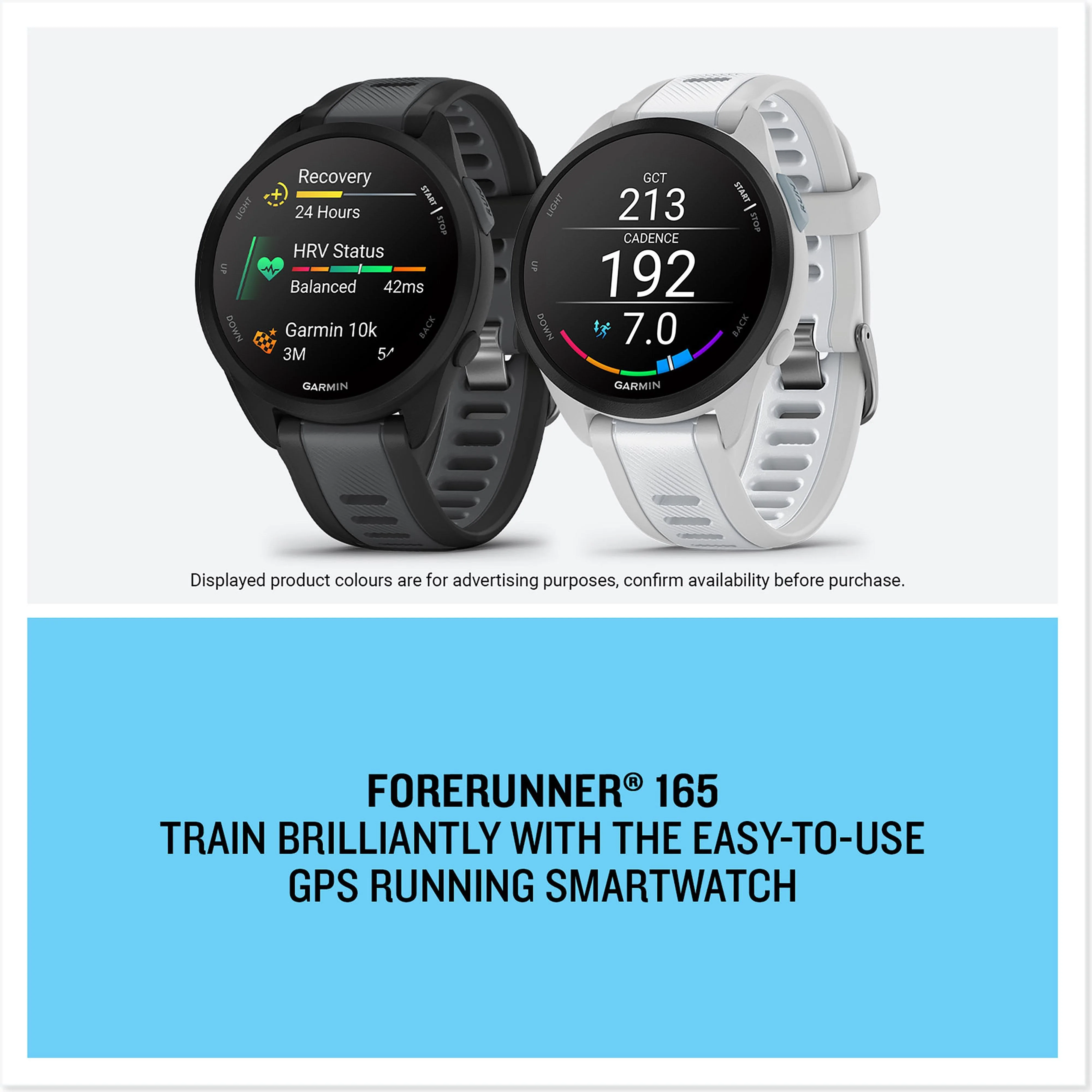 Forerunner® 165 GPS Smartwatch - Image 7