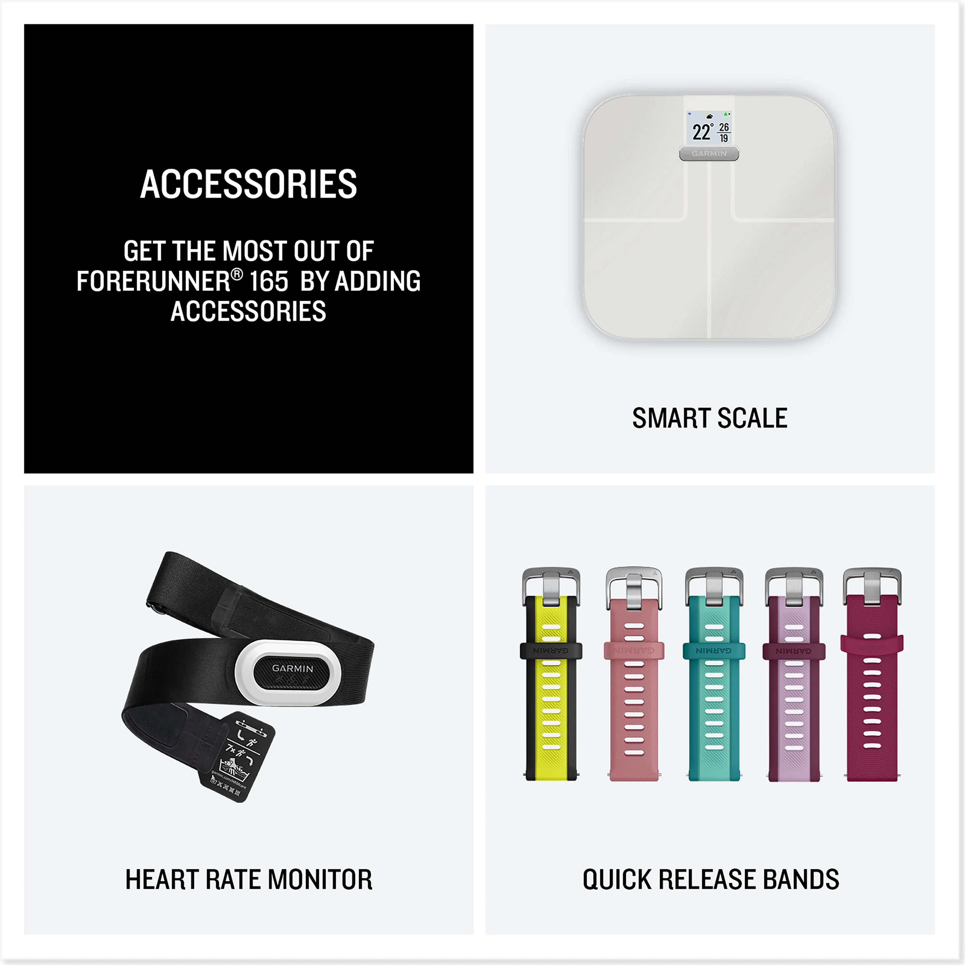 Forerunner® 165 GPS Smartwatch - Image 6