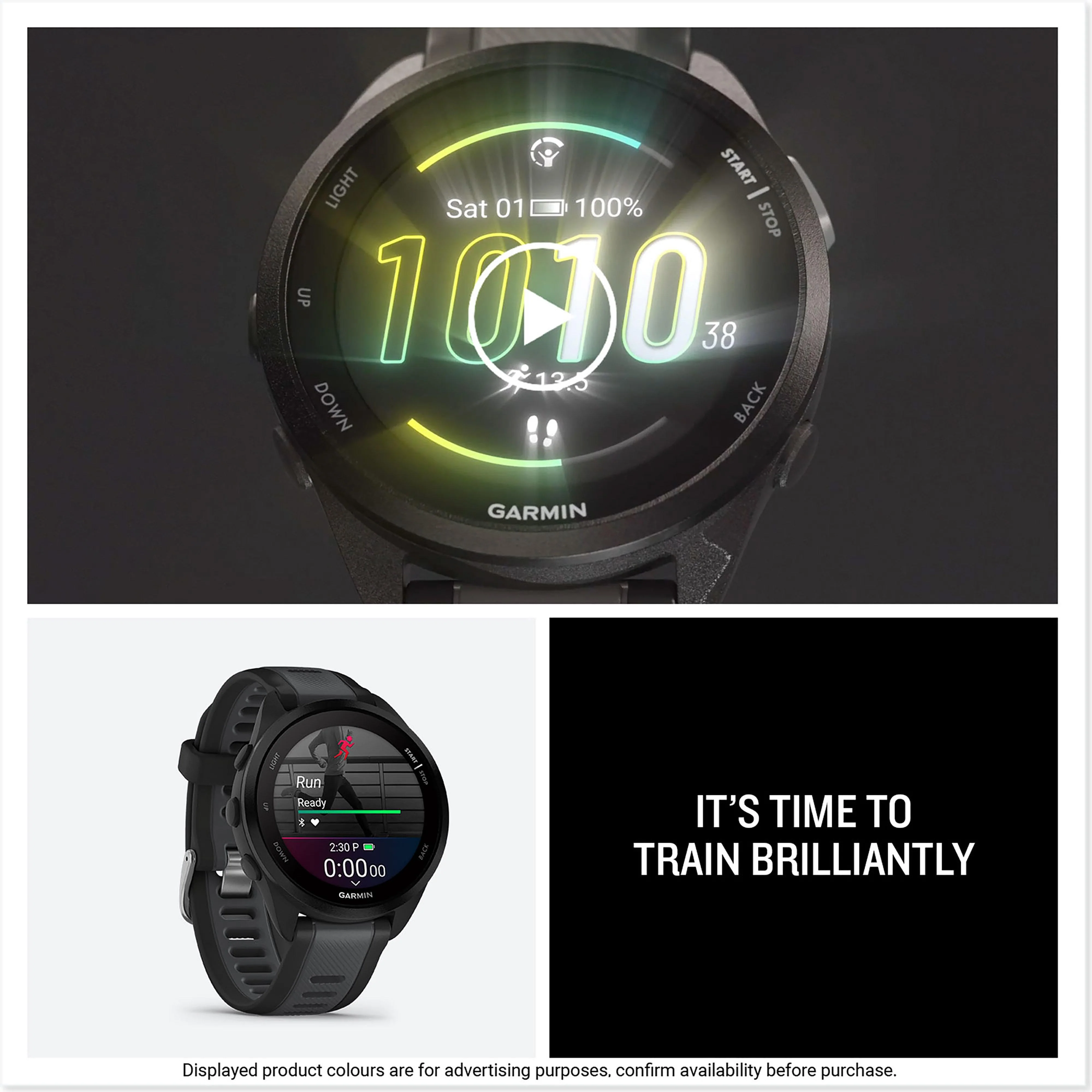 Forerunner® 165 GPS Smartwatch - Image 8