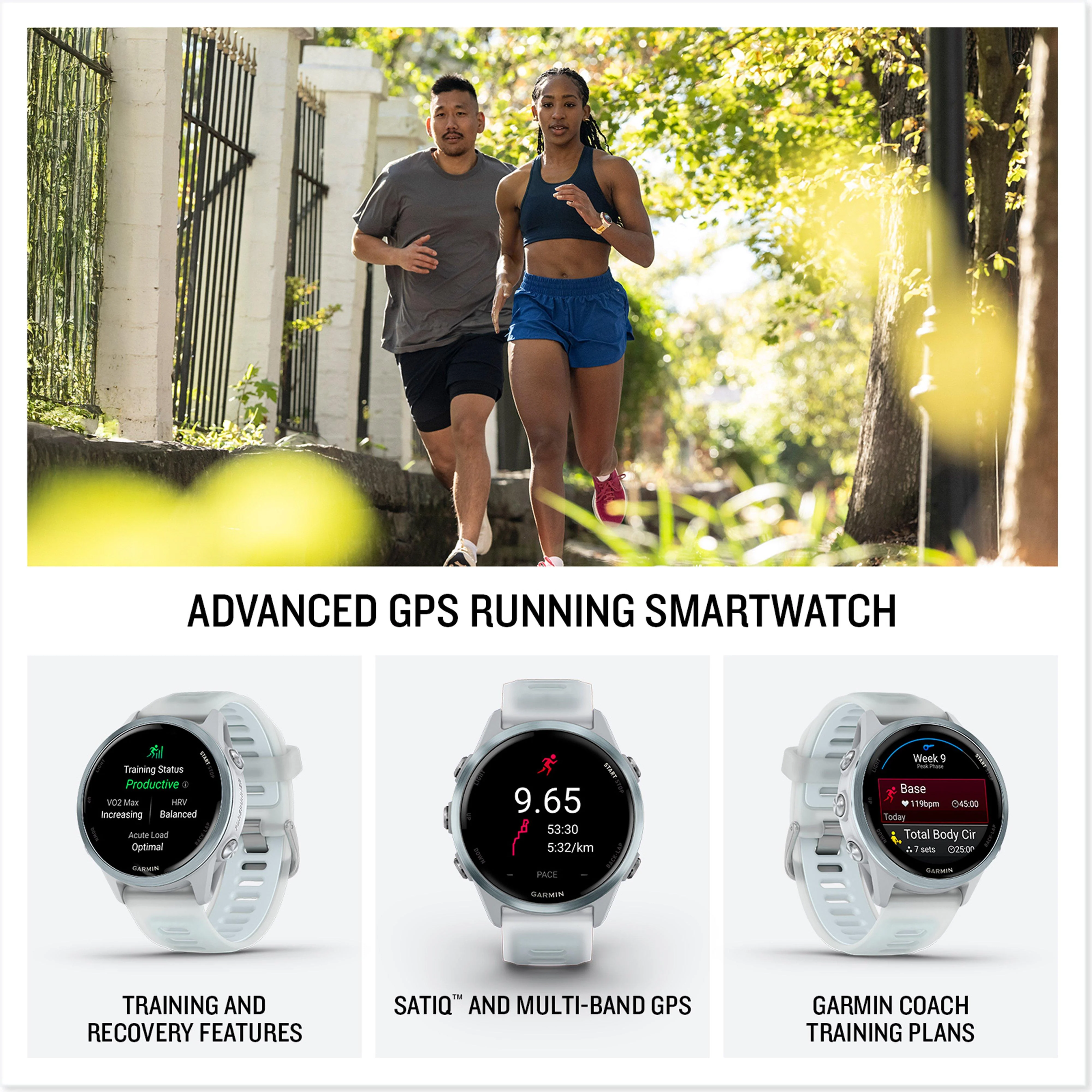 Forerunner® 570 GPS Watch 47mm - Image 3