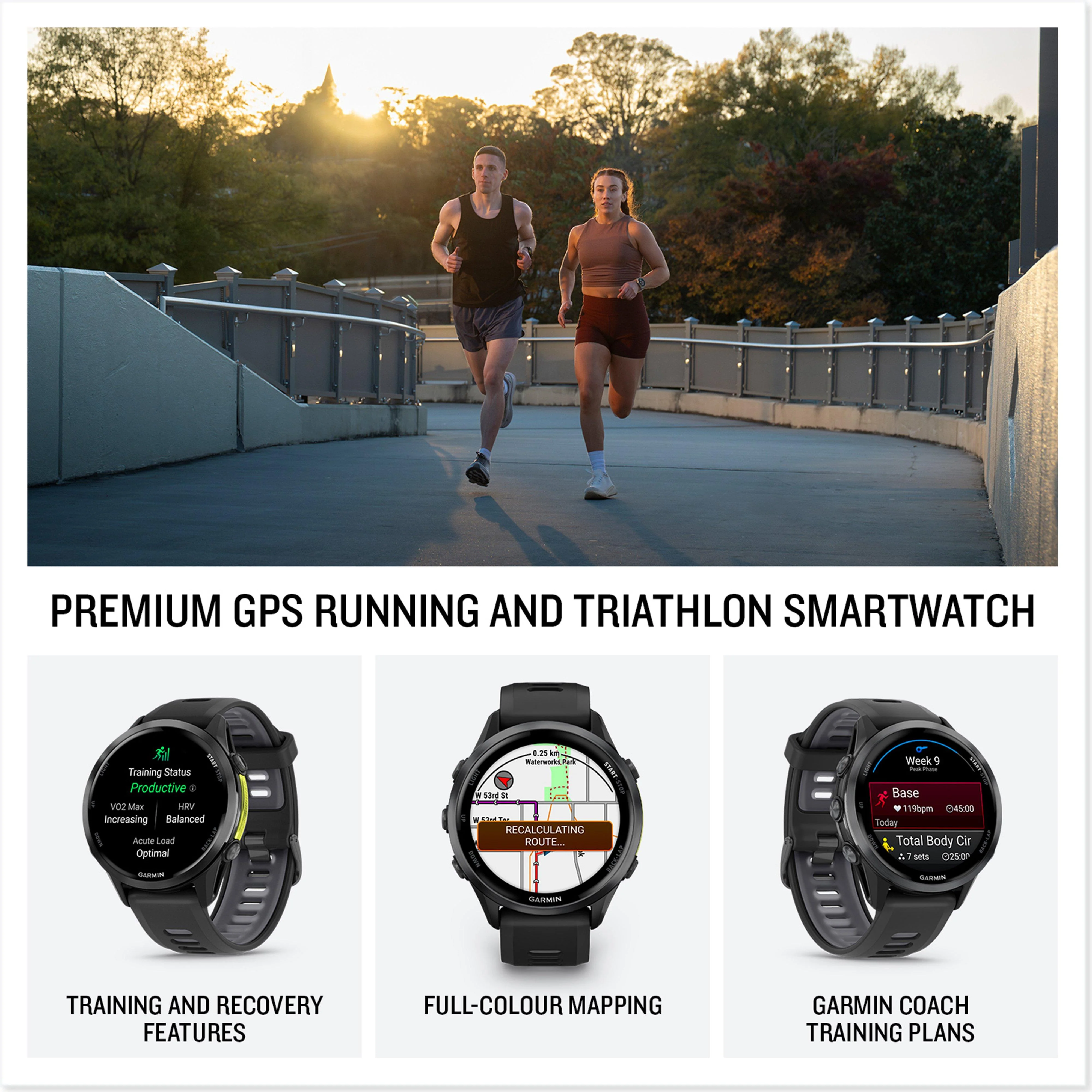 Forerunner® 970 GPS Watch - Image 3