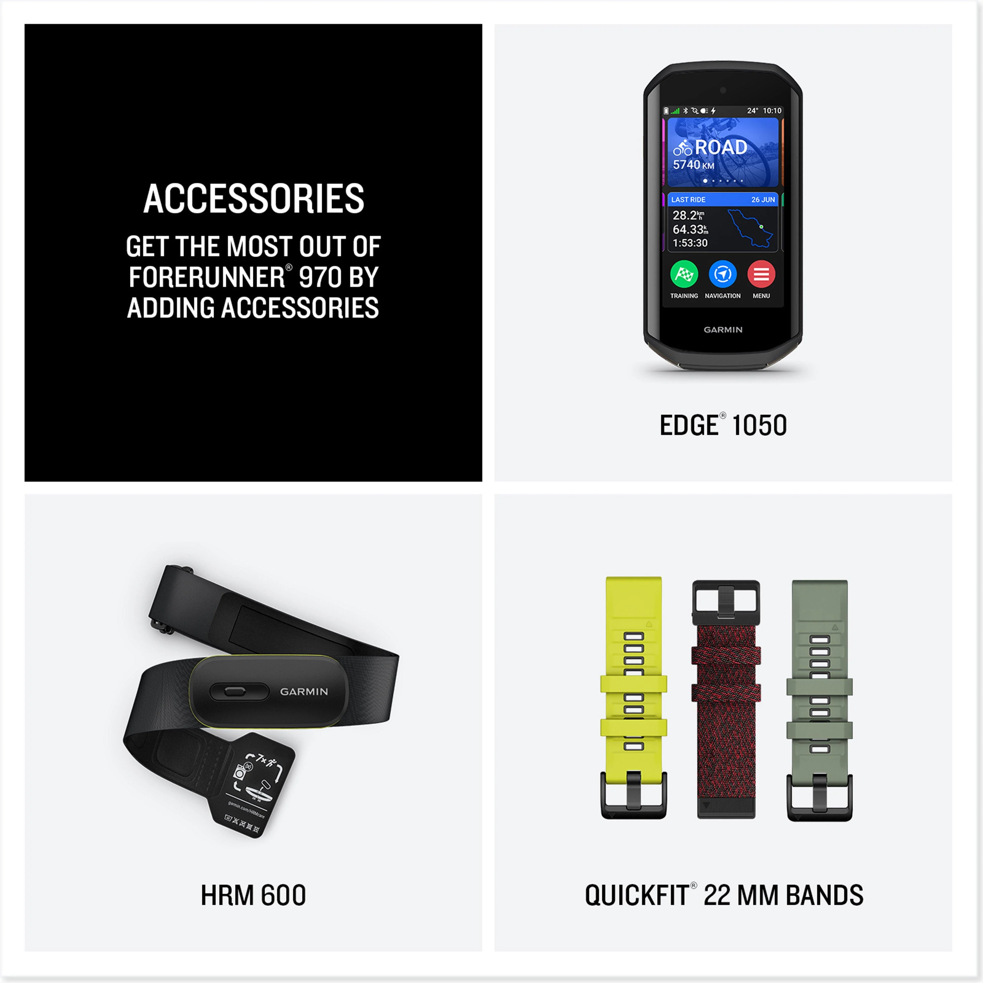 Forerunner® 970 GPS Watch - Image 7