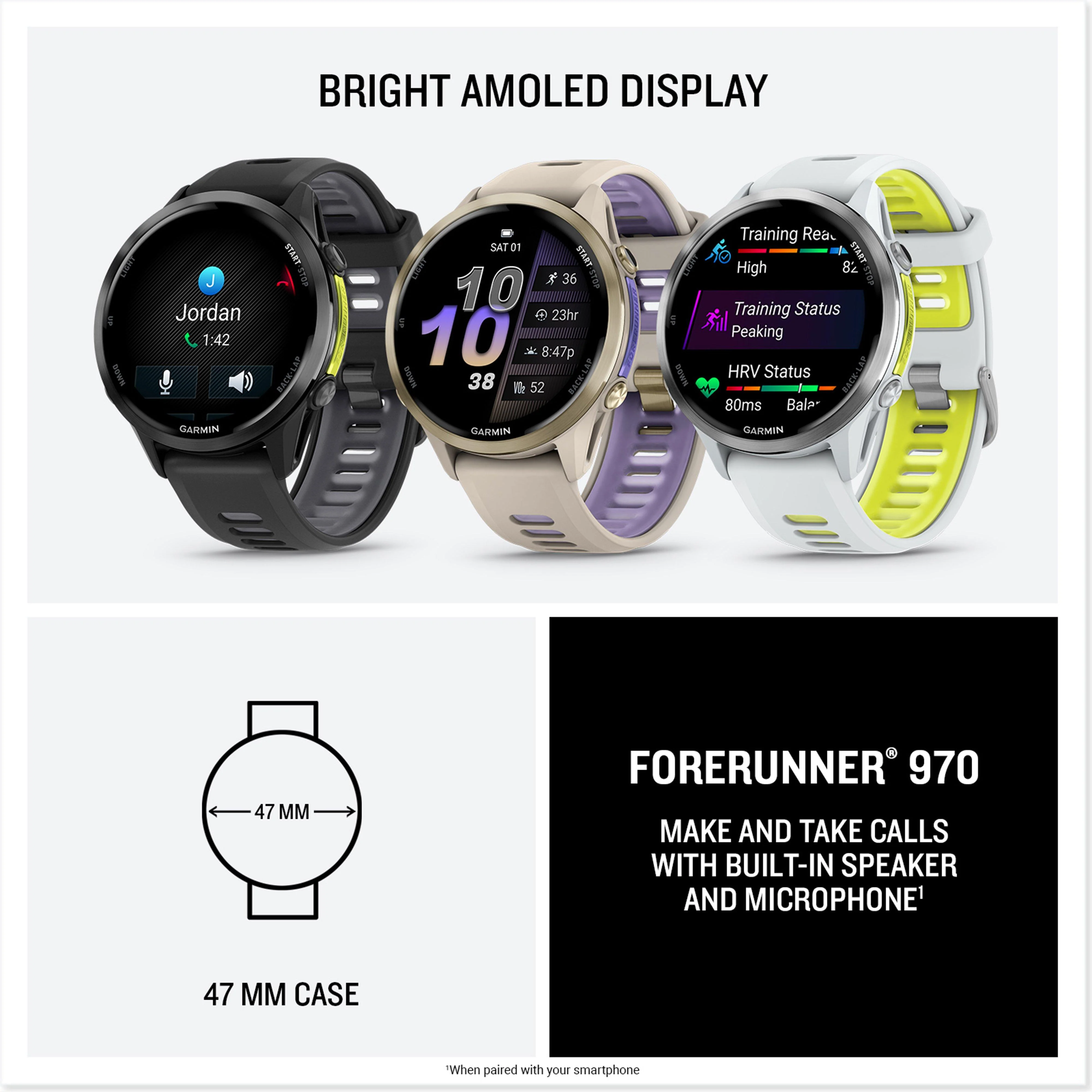 Forerunner® 970 GPS Watch - Image 8