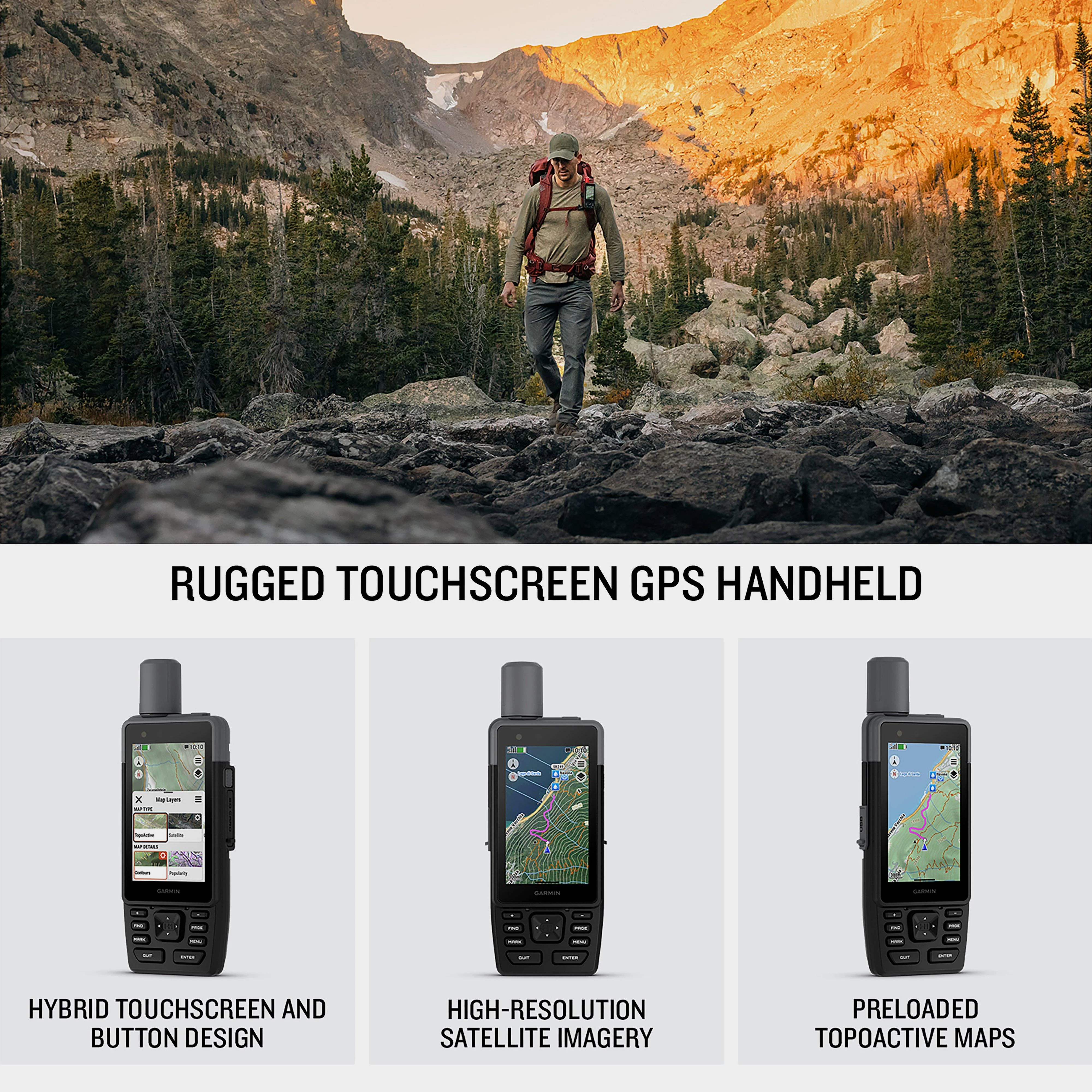 GPSMAP® H1 Handheld GPS - Image 2
