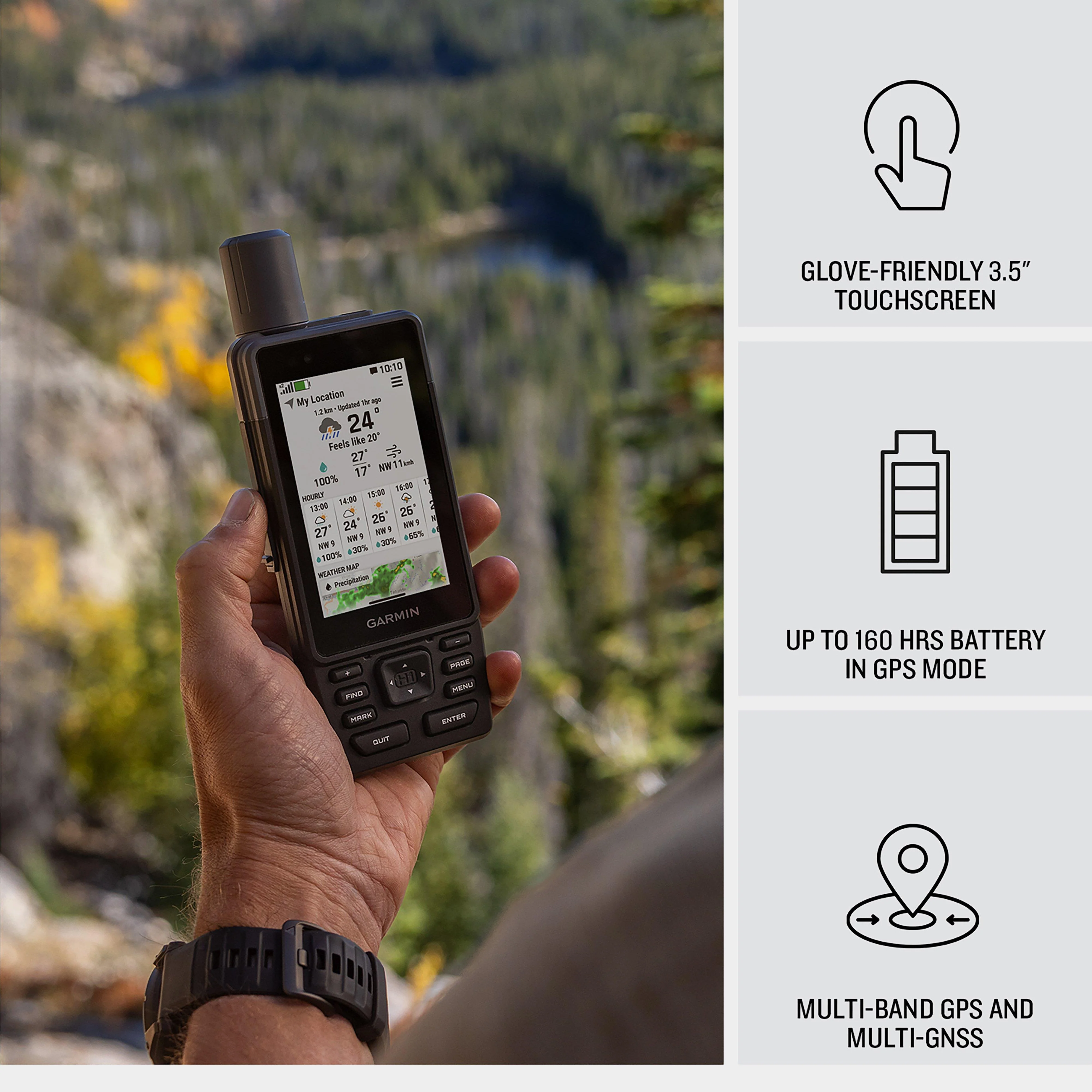 GPSMAP® H1 Handheld GPS - Image 3