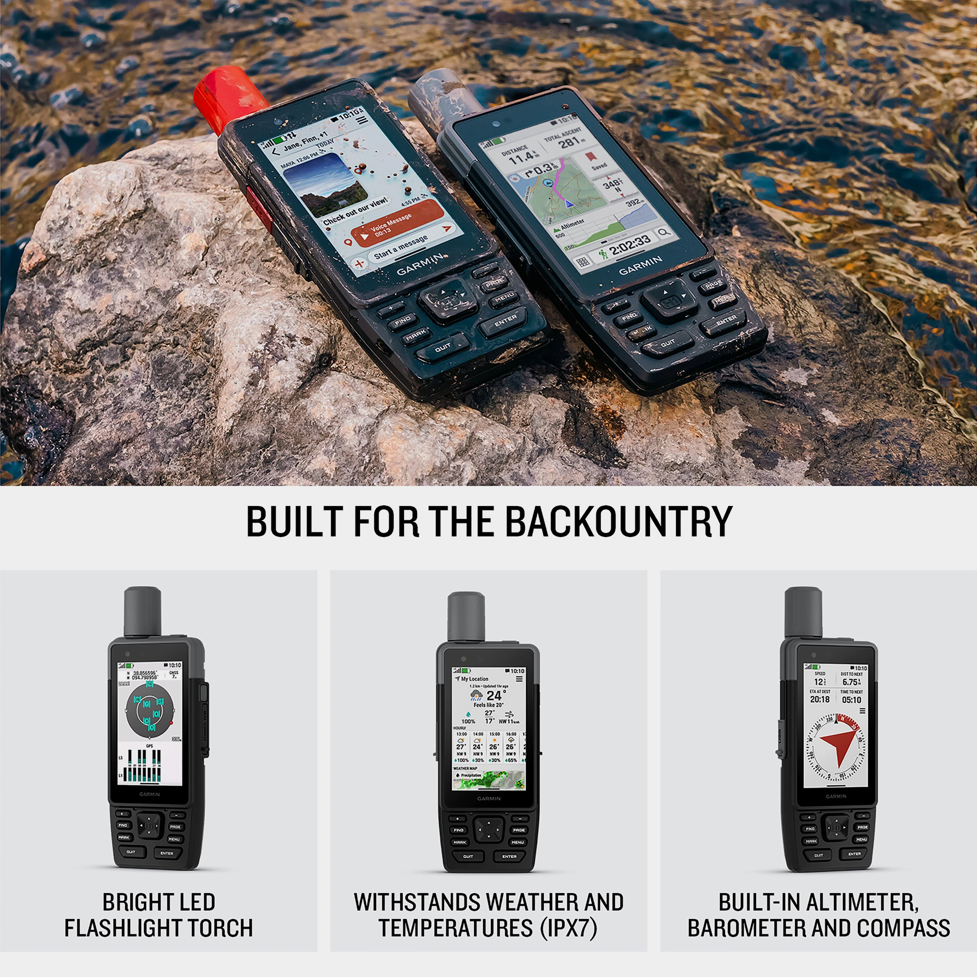 GPSMAP® H1 Handheld GPS - Image 4