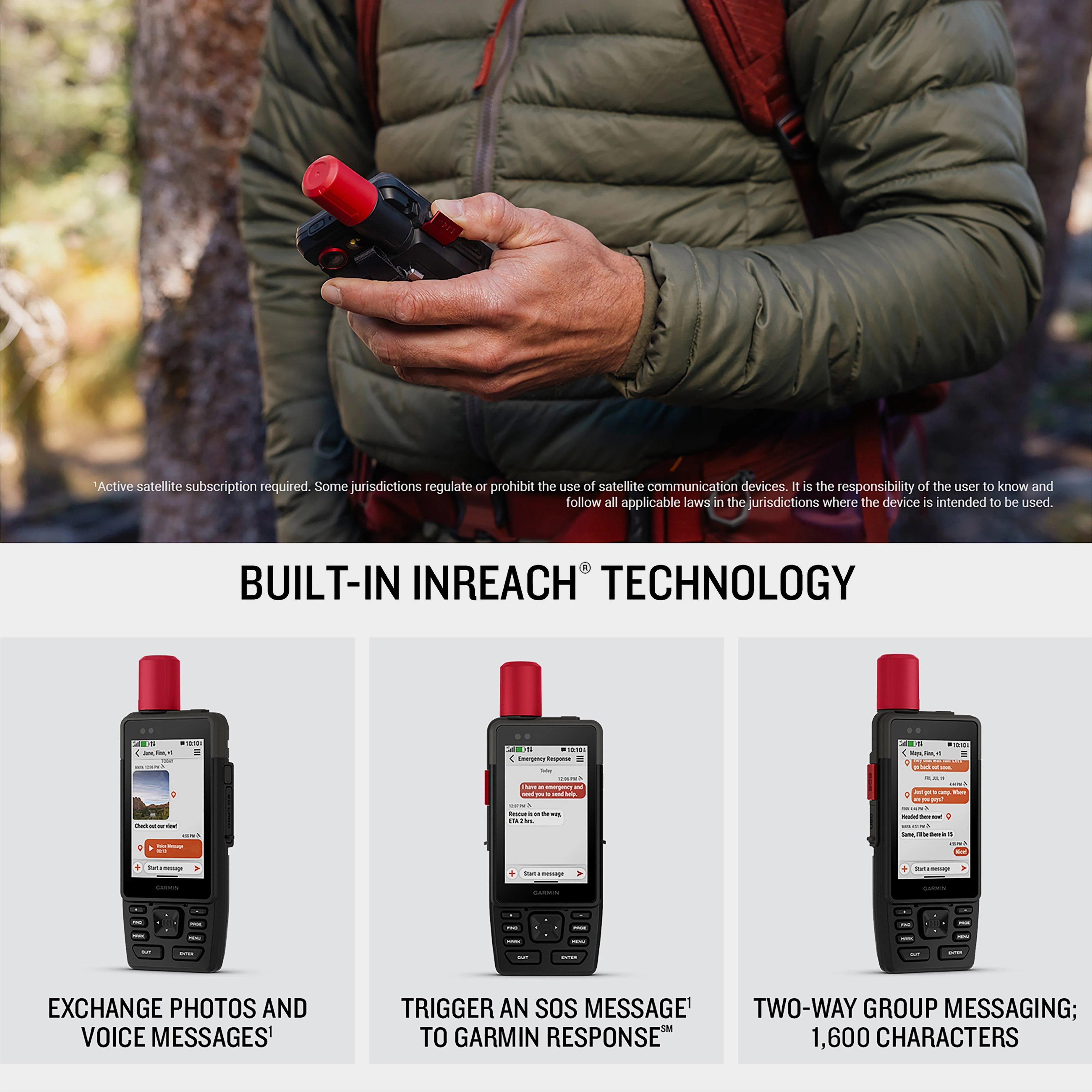 GPSMAP® H1i Plus Handheld GPS - Image 4