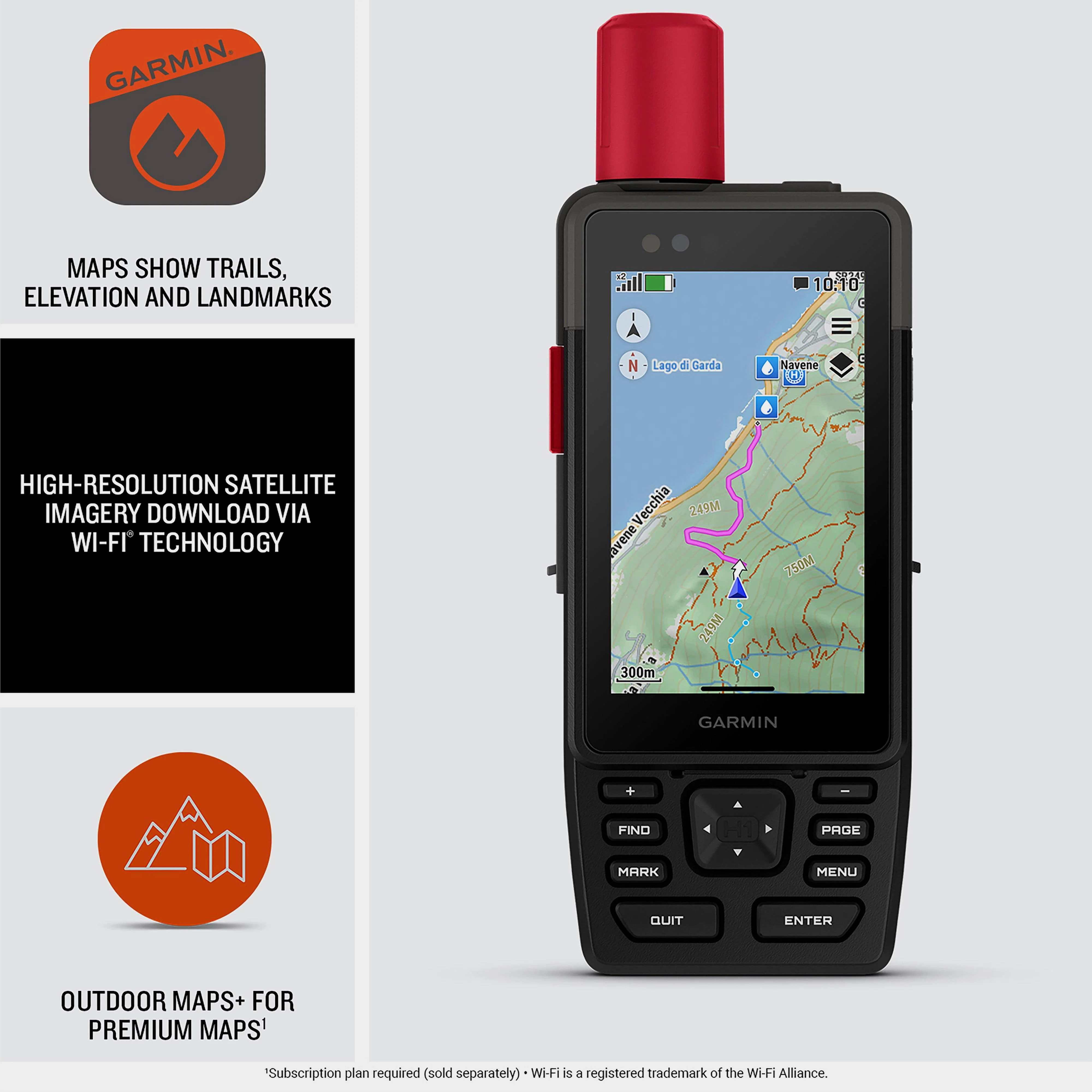 GPSMAP® H1i Plus Handheld GPS - Image 5