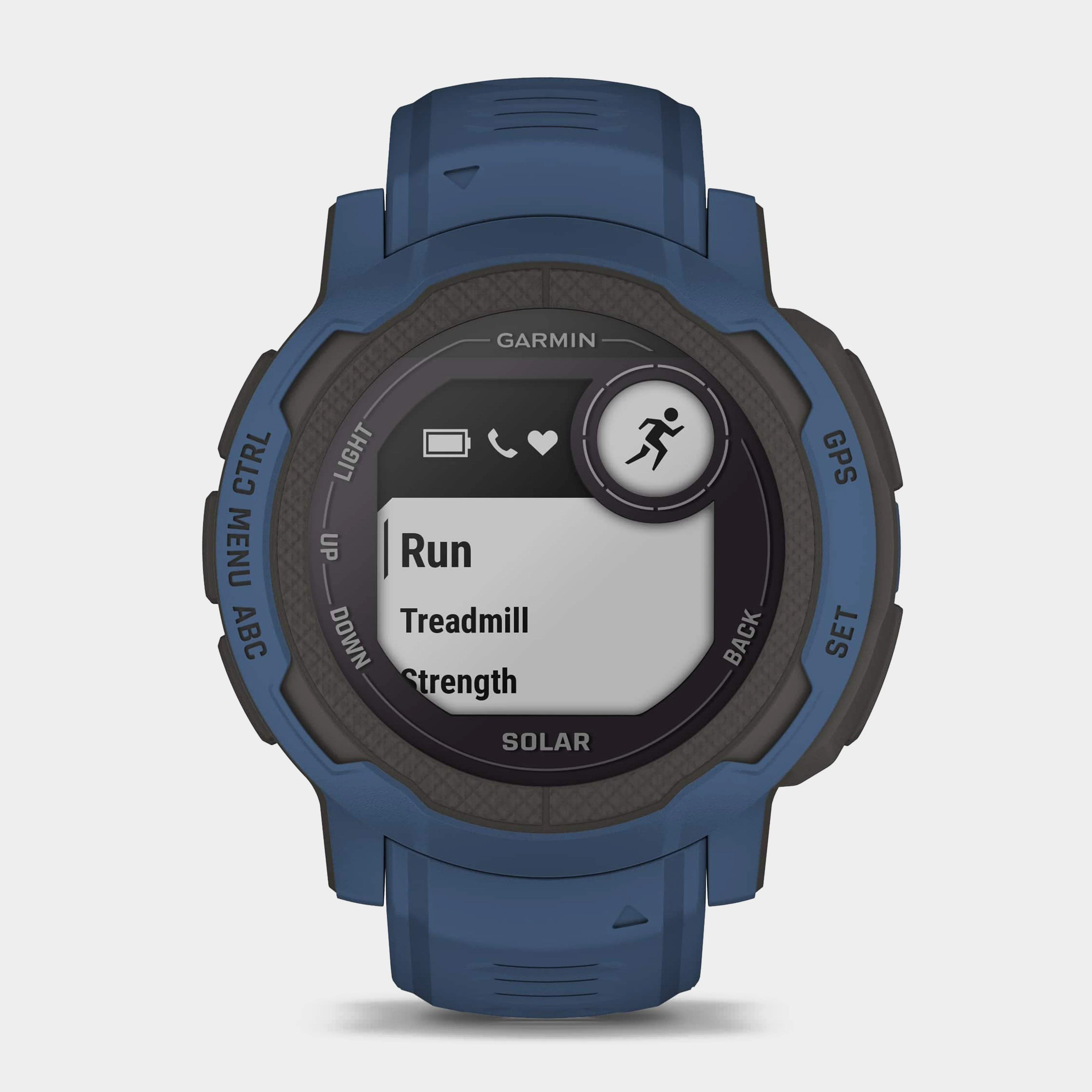 Instinct® 2 Solar Multi-Sport GPS Smartwatch Blue - Image 2