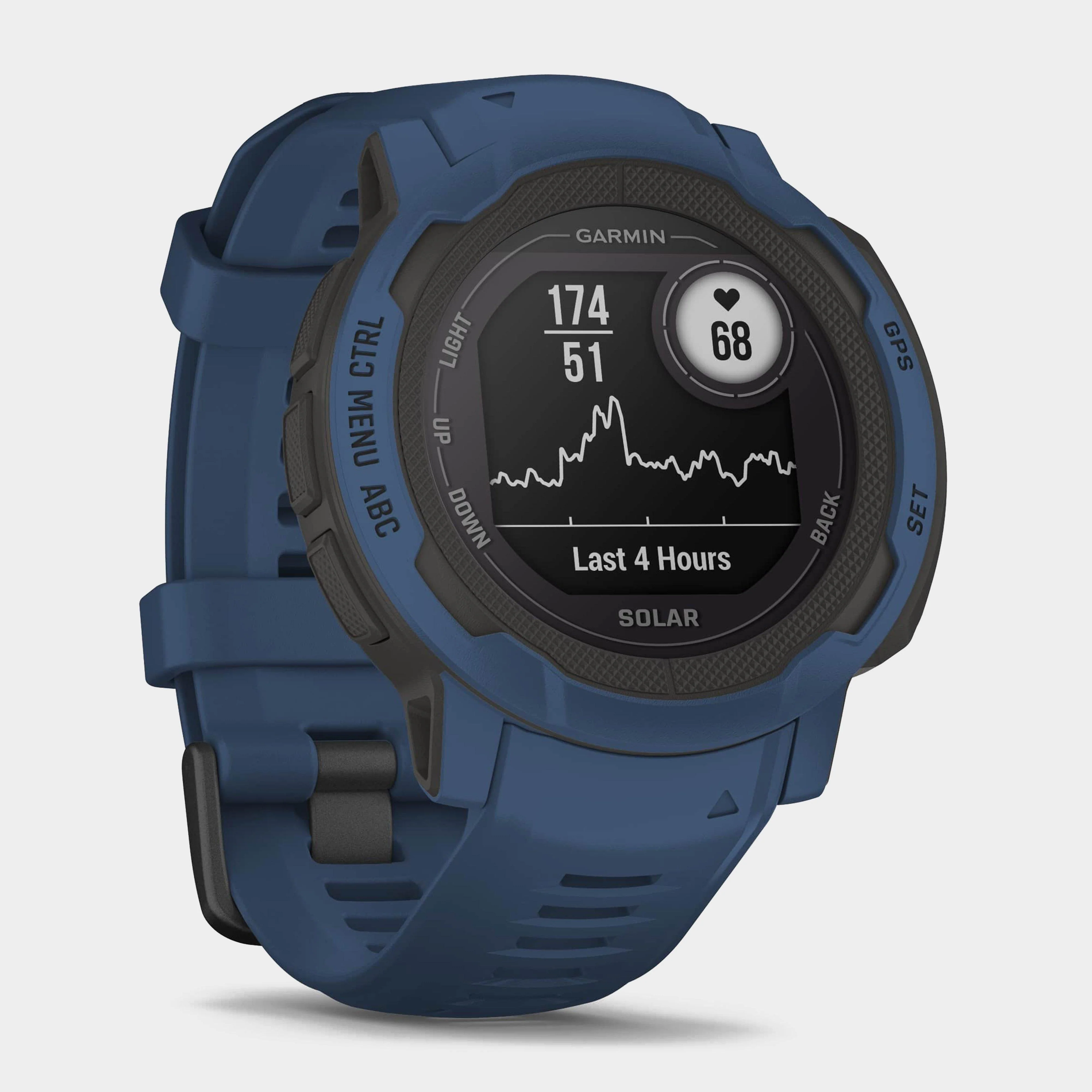 Instinct® 2 Solar Multi-Sport GPS Smartwatch Blue - Image 3