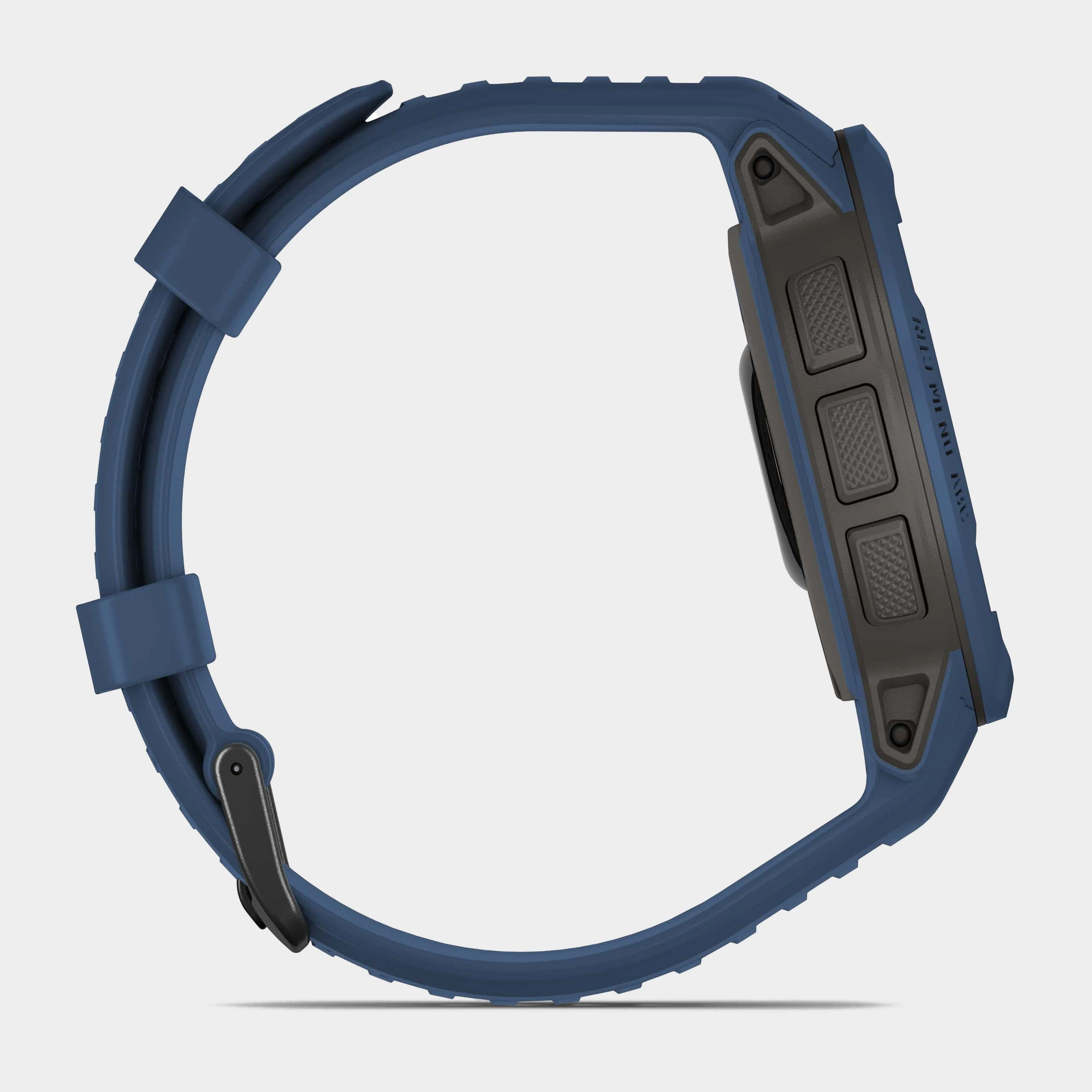 Instinct® 2 Solar Multi-Sport GPS Smartwatch Blue - Image 4