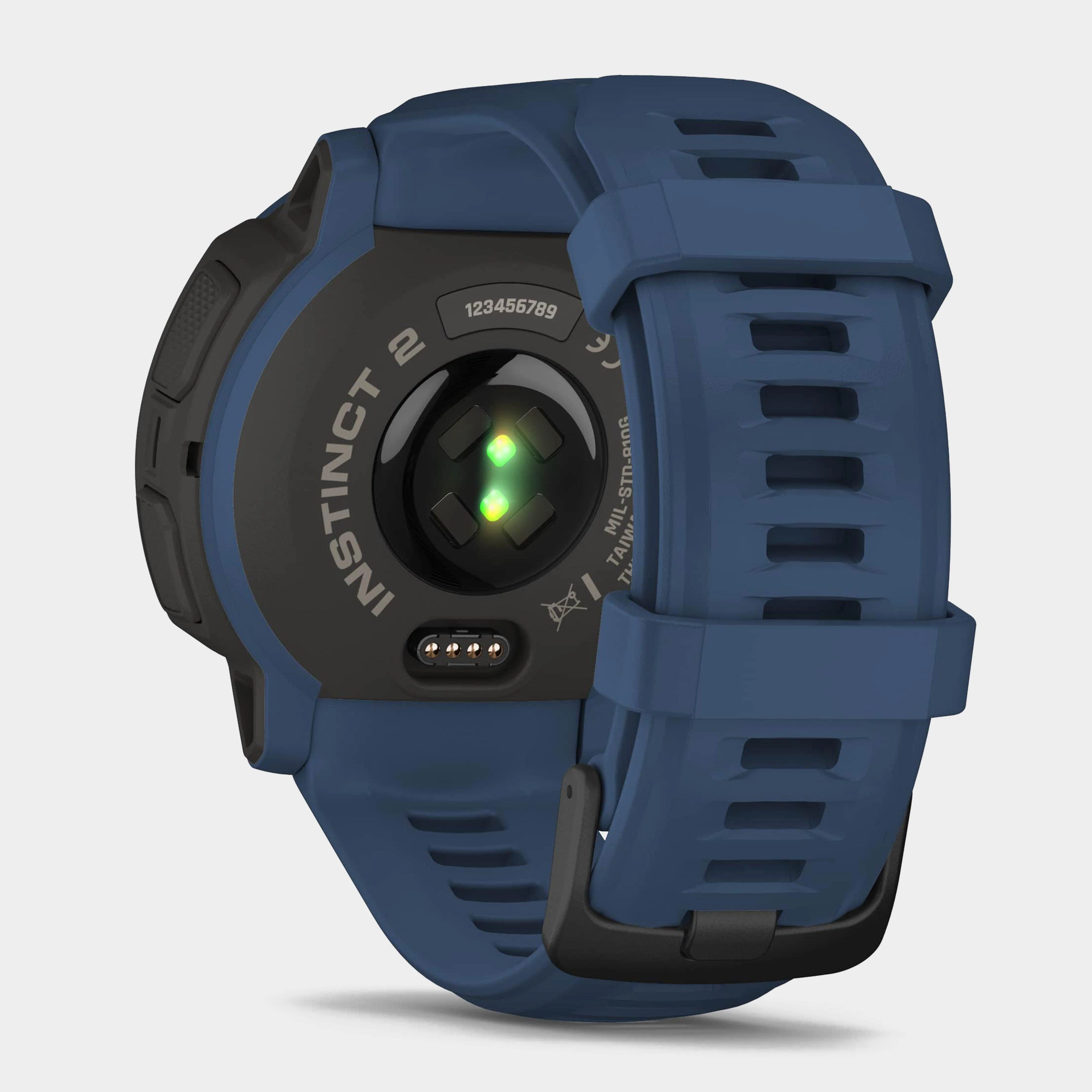 Instinct® 2 Solar Multi-Sport GPS Smartwatch Blue - Image 5