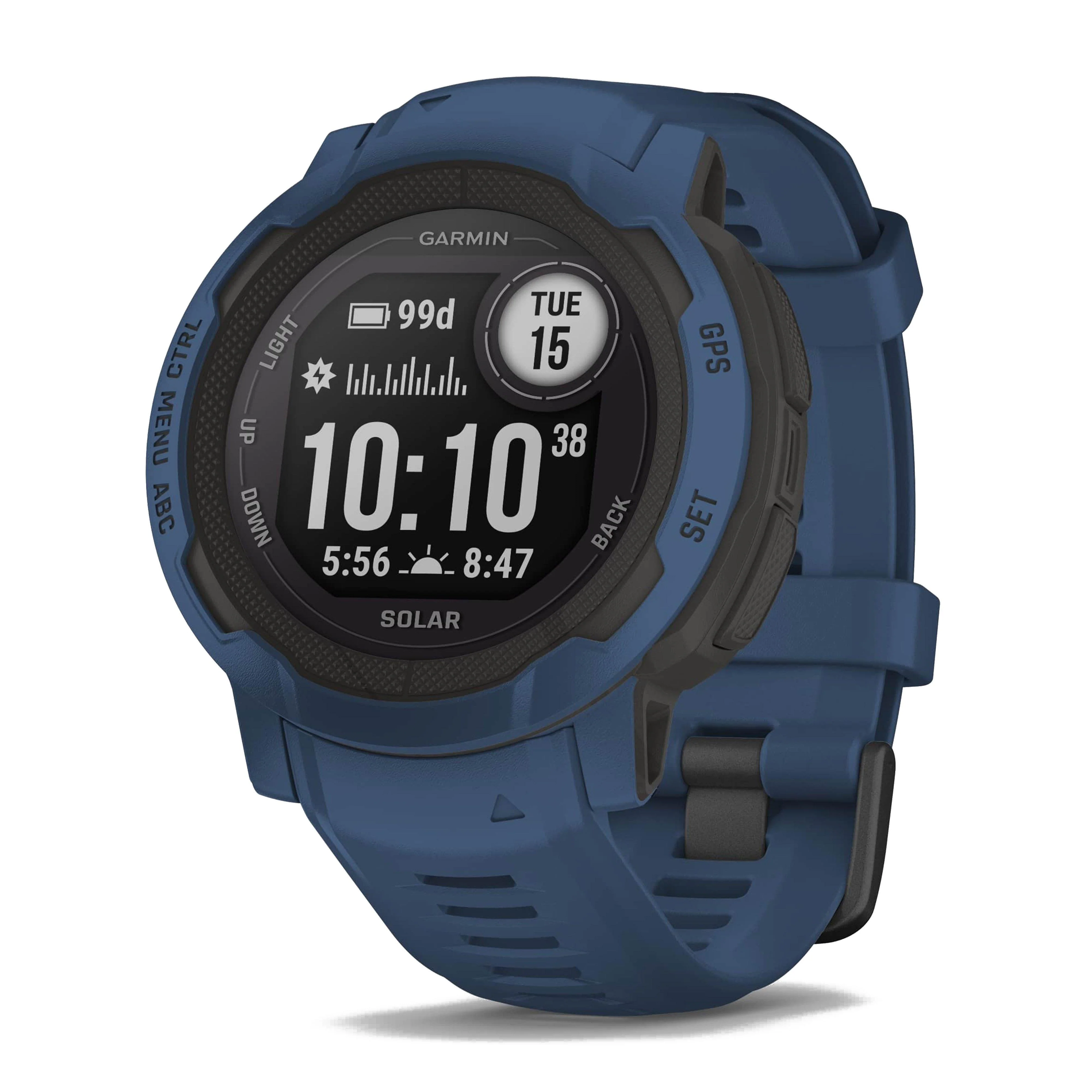 Instinct® 2 Solar Multi-Sport GPS Smartwatch Blue - Image 6
