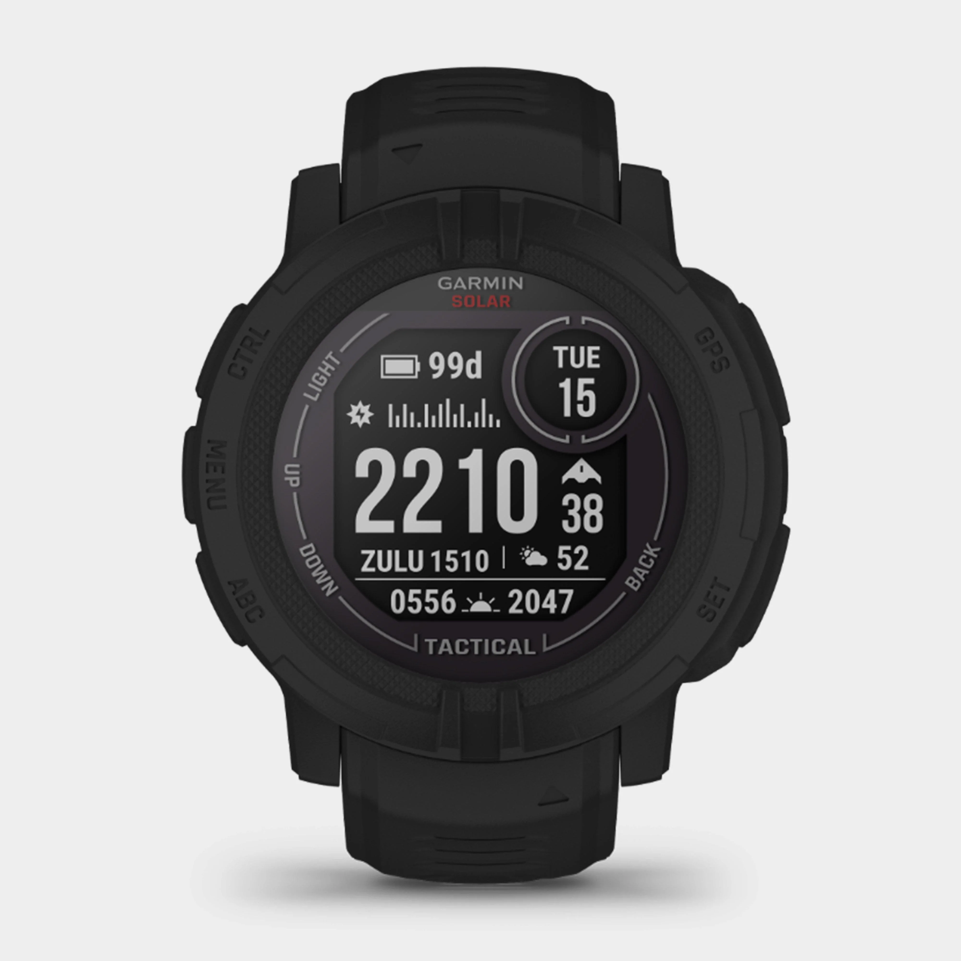 Instinct® 2 Solar Tactical Edition Multi-Sport GPS Smartwatch - Image 2