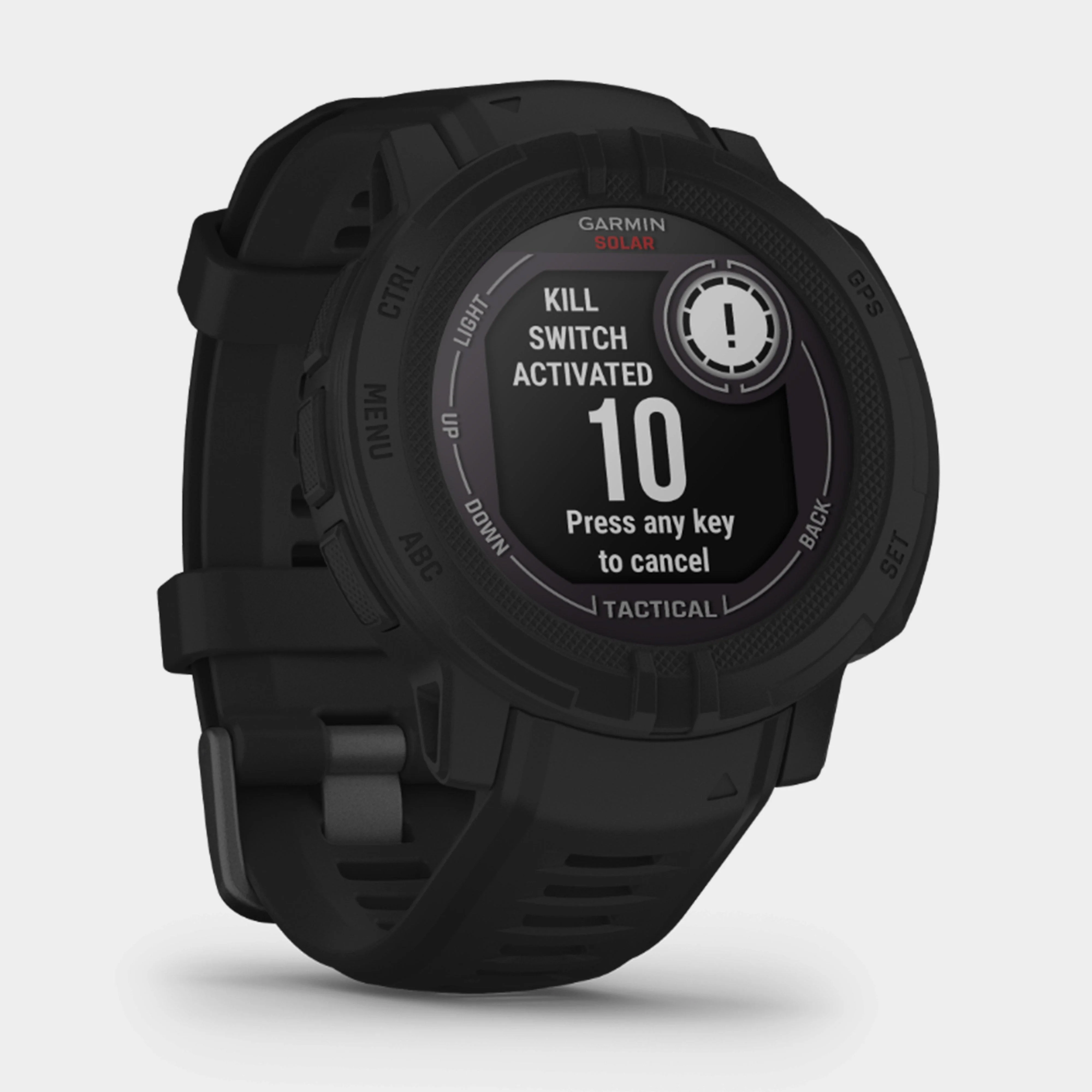 Instinct® 2 Solar Tactical Edition Multi-Sport GPS Smartwatch - Image 4