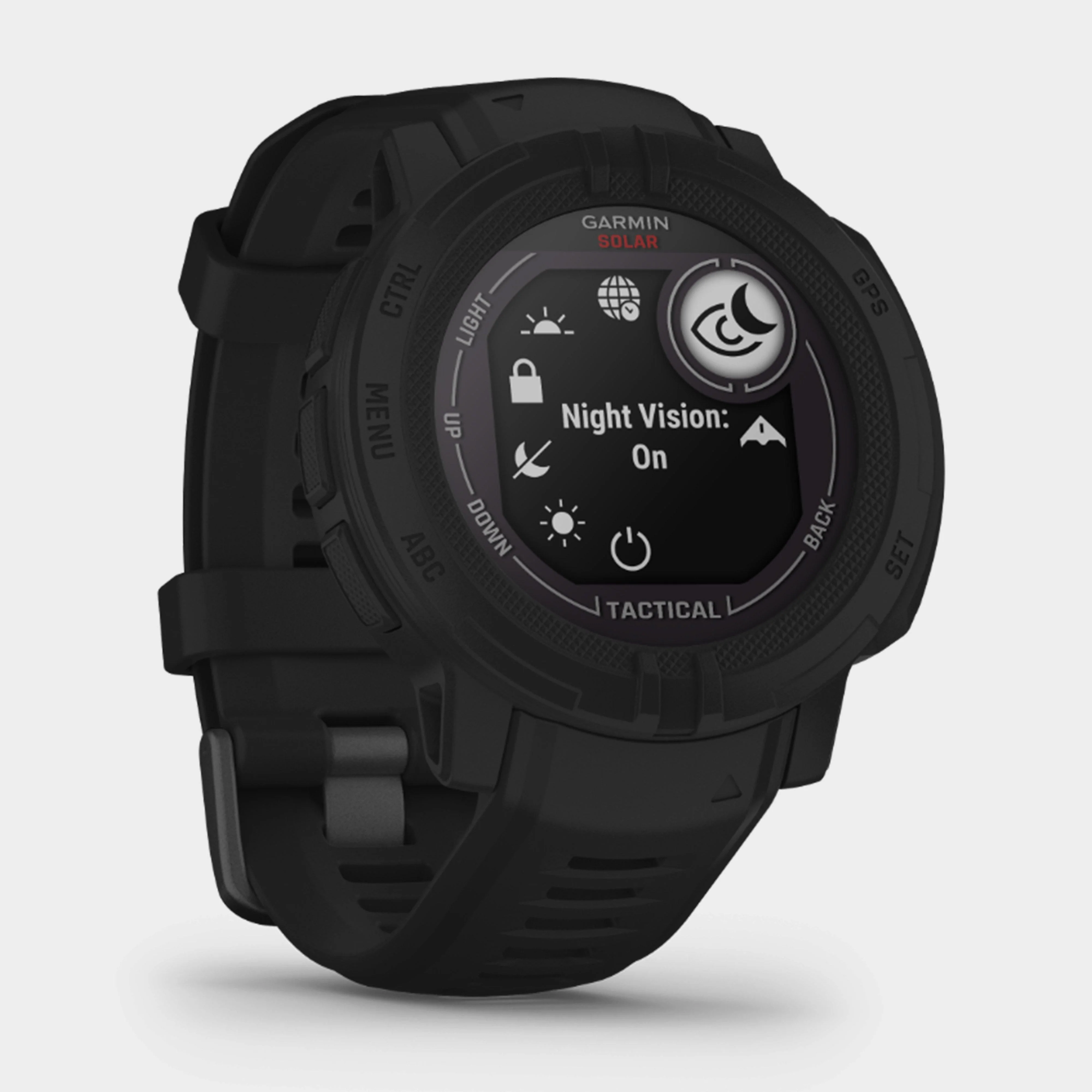 Instinct® 2 Solar Tactical Edition Multi-Sport GPS Smartwatch - Image 5