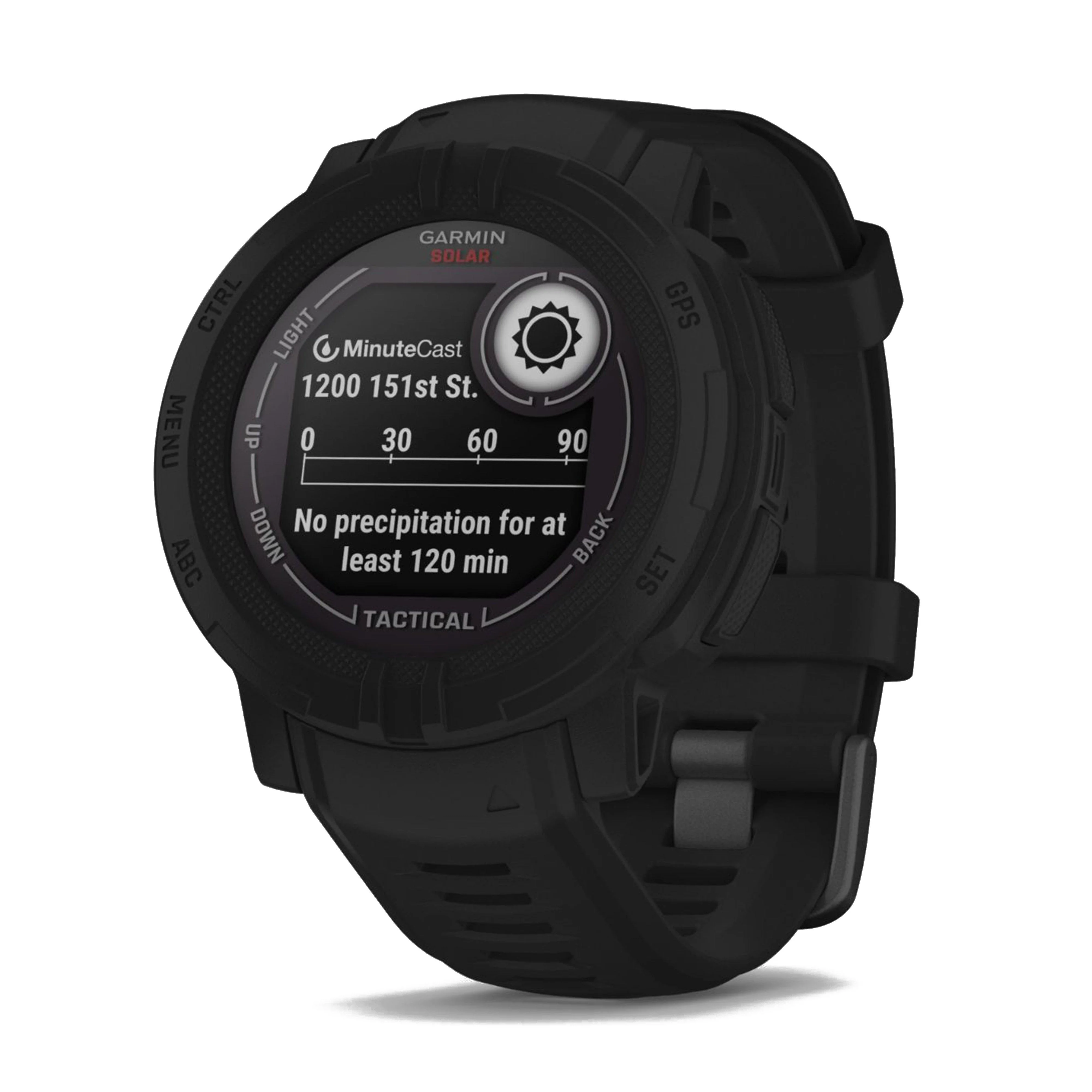 Instinct® 2 Solar Tactical Edition Multi-Sport GPS Smartwatch - Image 8