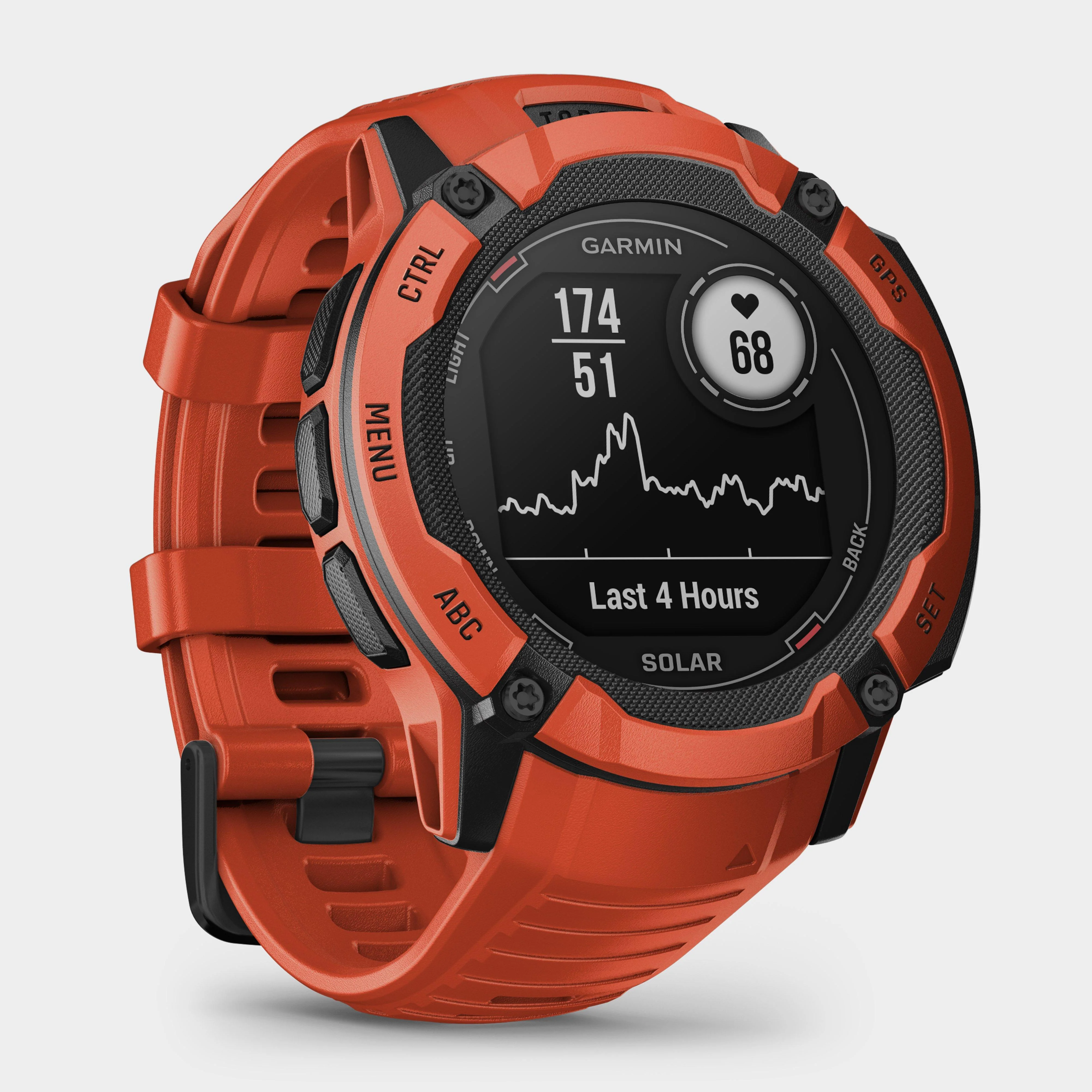 Instinct® 2X Solar Multi-Sport GPS Smartwatch - Image 2