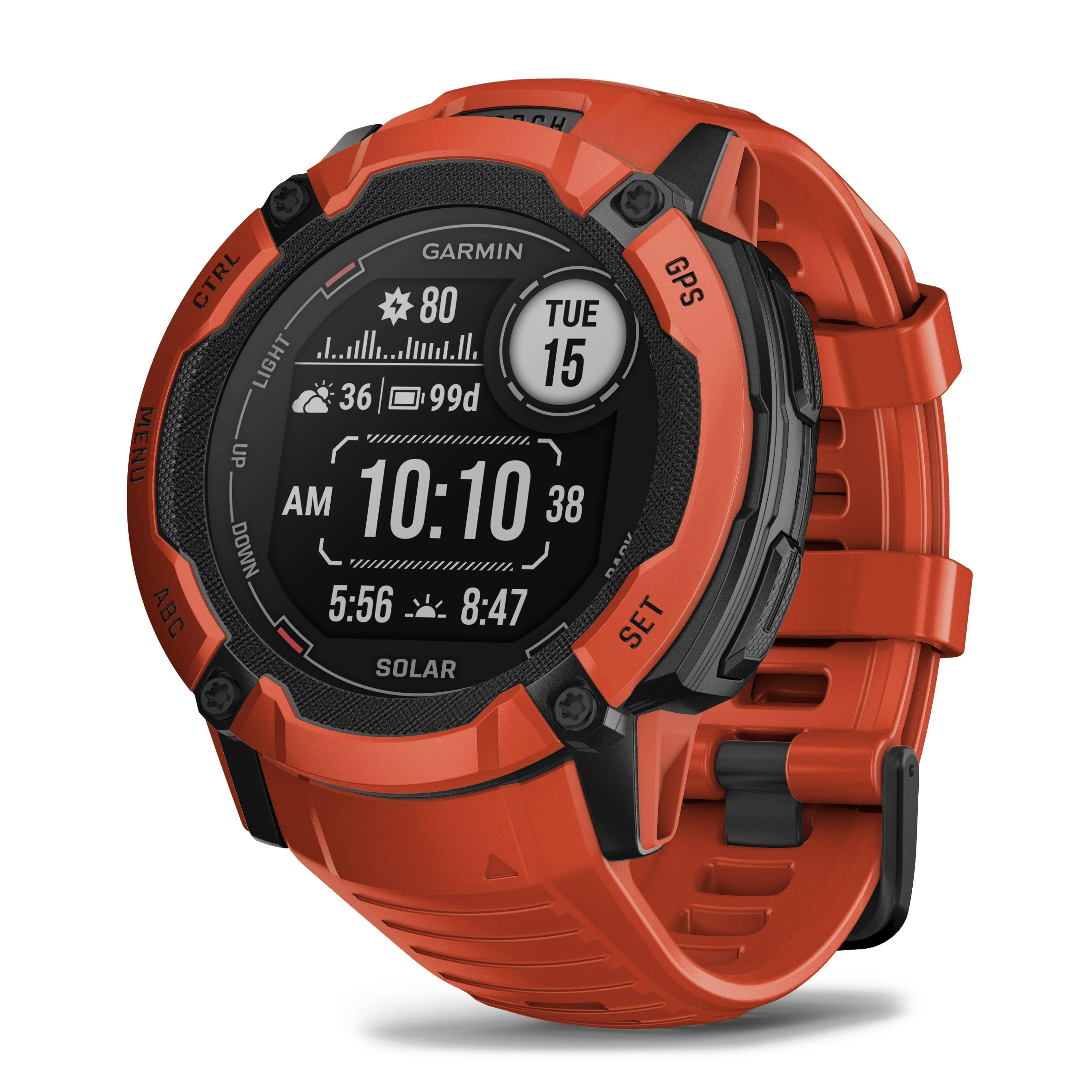 Instinct® 2X Solar Multi-Sport GPS Smartwatch - Image 4