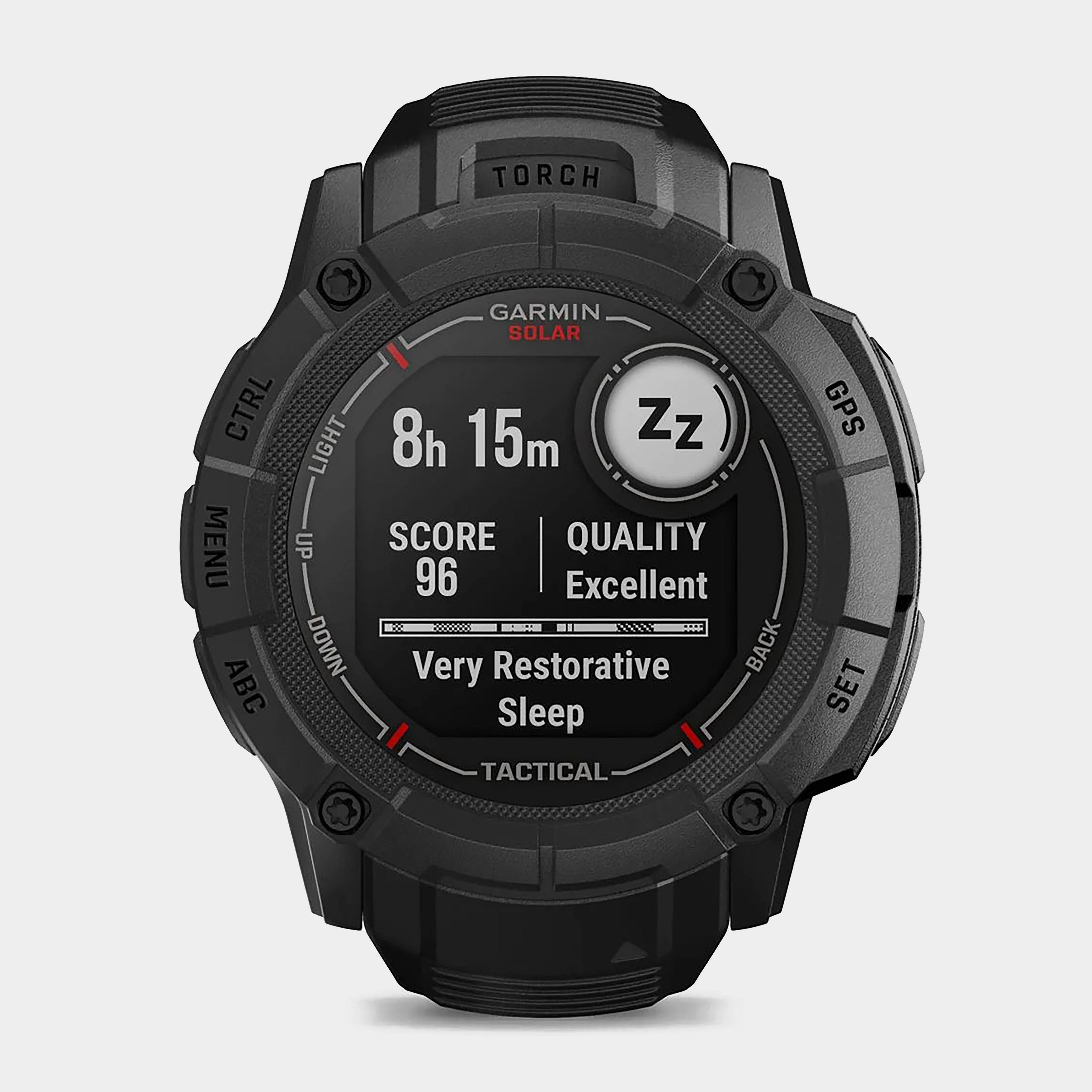 Instinct® 2X Solar Tactical Edition Multi-Sport GPS Smartwatch - Image 10