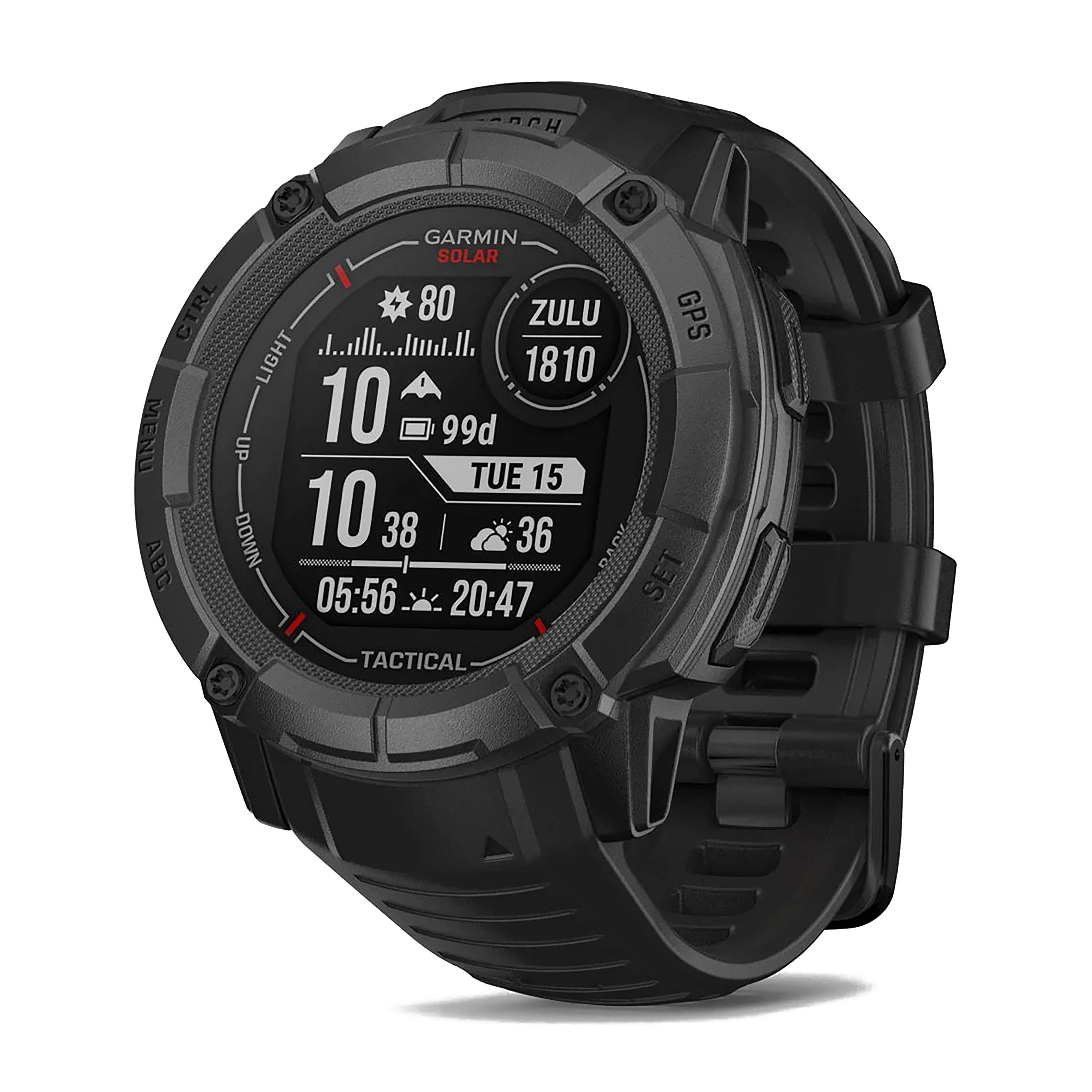 Instinct® 2X Solar Tactical Edition Multi-Sport GPS Smartwatch - Image 14