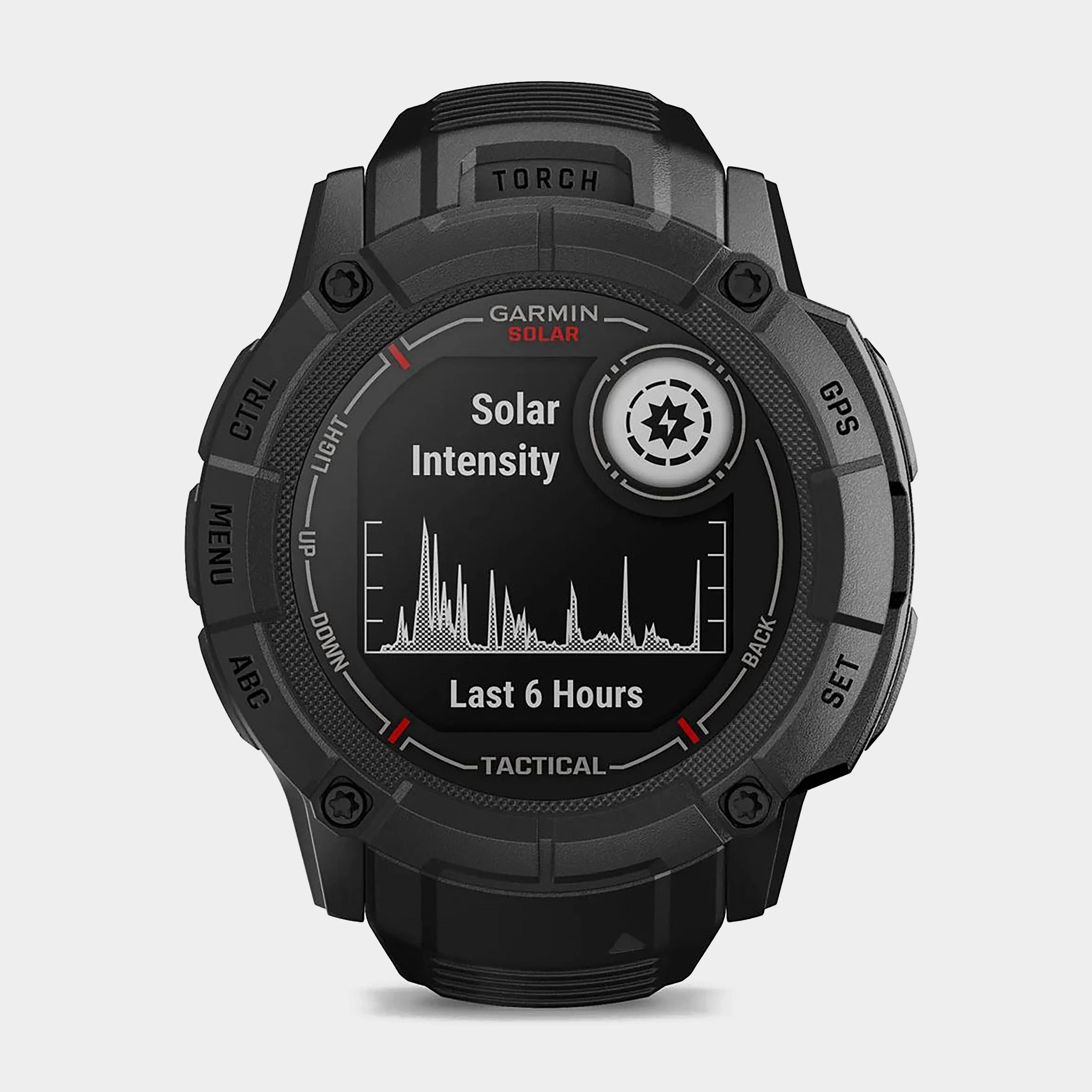 Instinct® 2X Solar Tactical Edition Multi-Sport GPS Smartwatch - Image 2
