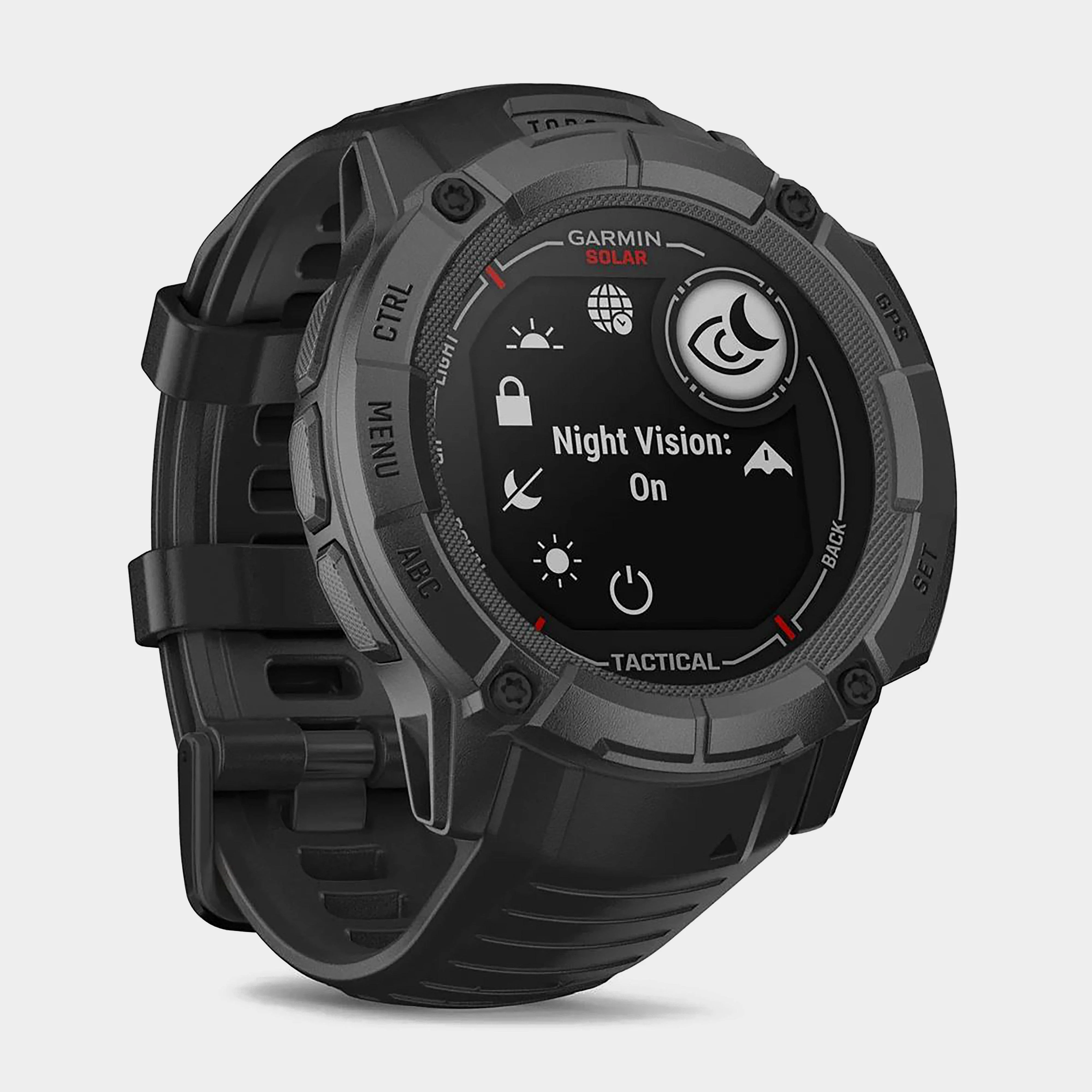 Instinct® 2X Solar Tactical Edition Multi-Sport GPS Smartwatch - Image 3