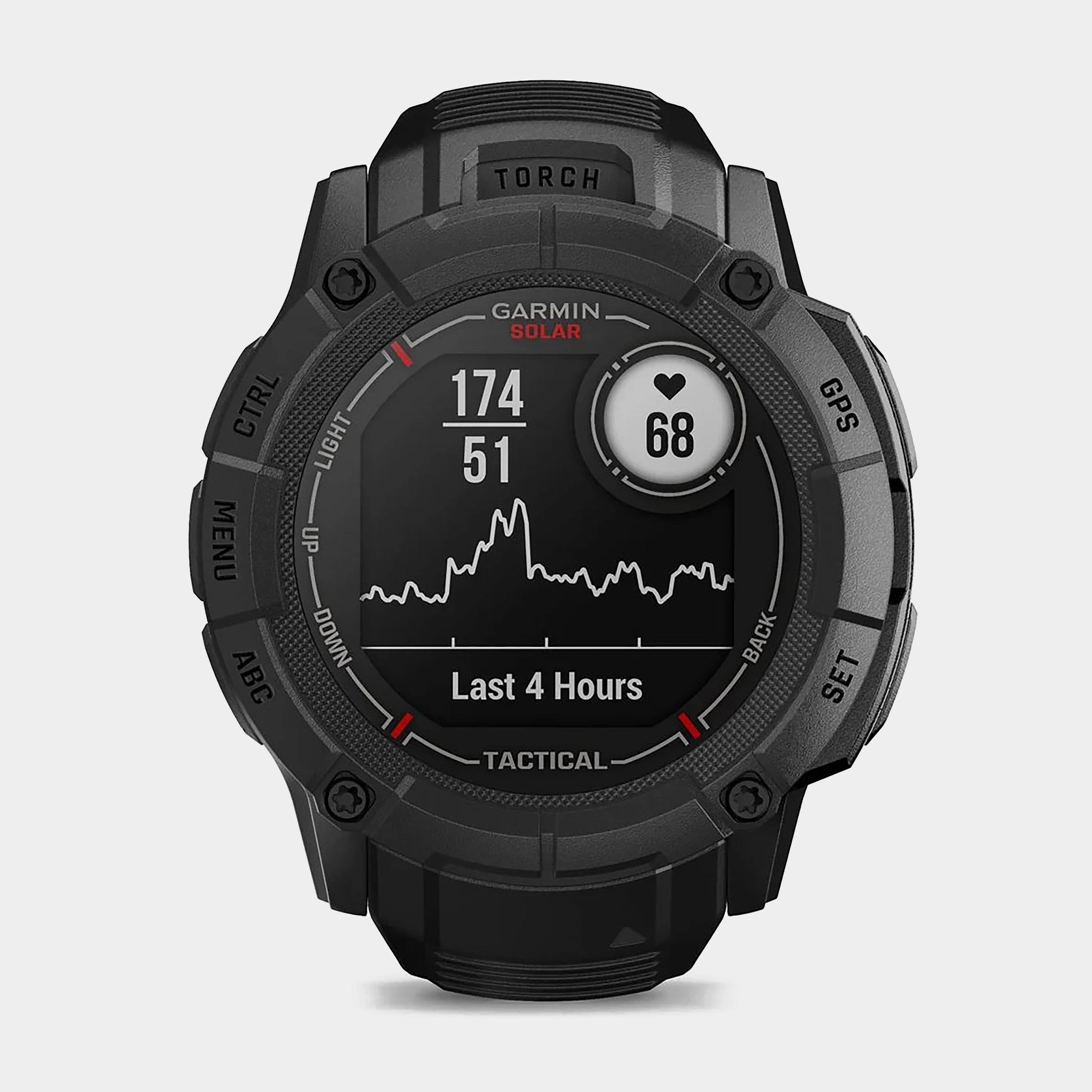 Instinct® 2X Solar Tactical Edition Multi-Sport GPS Smartwatch - Image 4