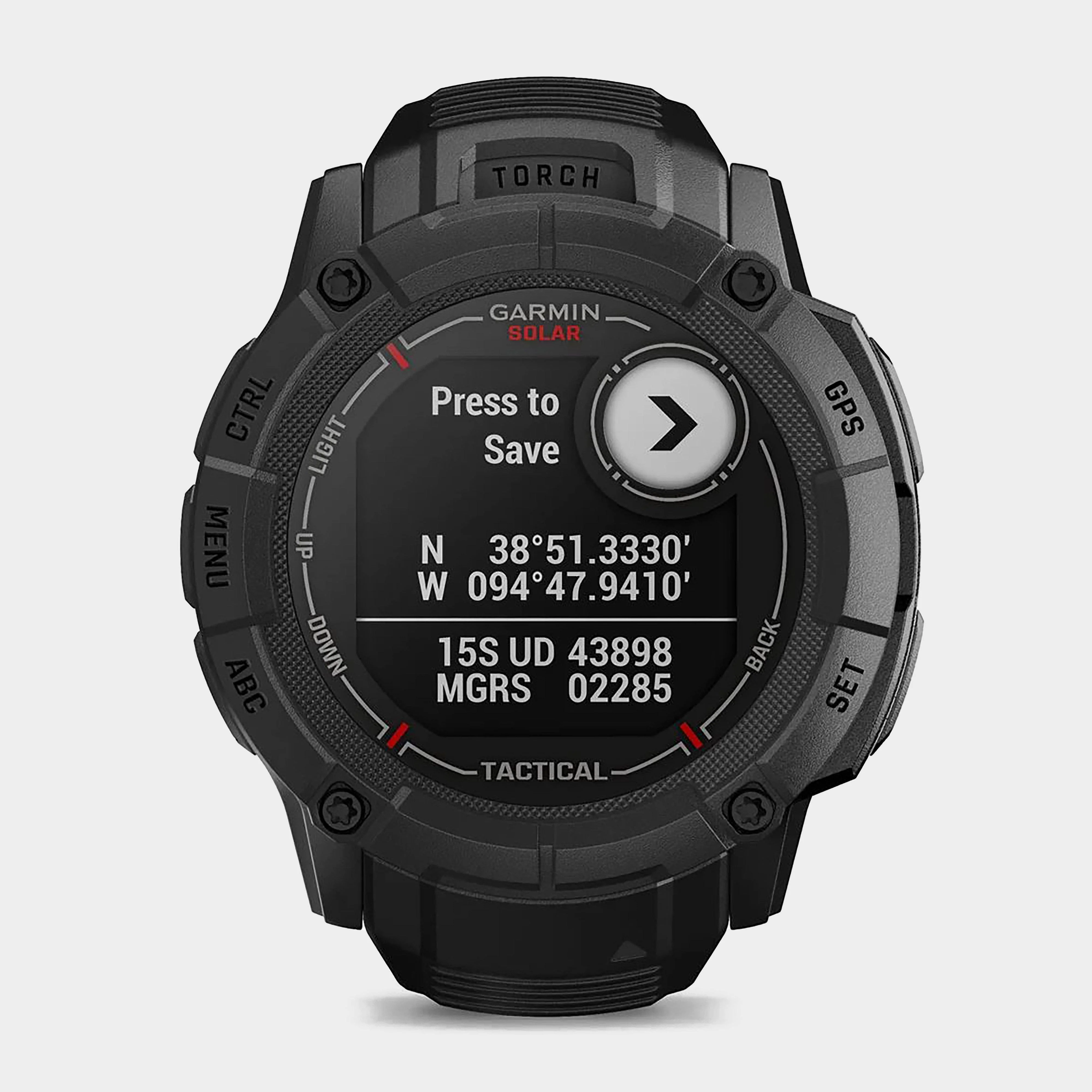Instinct® 2X Solar Tactical Edition Multi-Sport GPS Smartwatch - Image 8