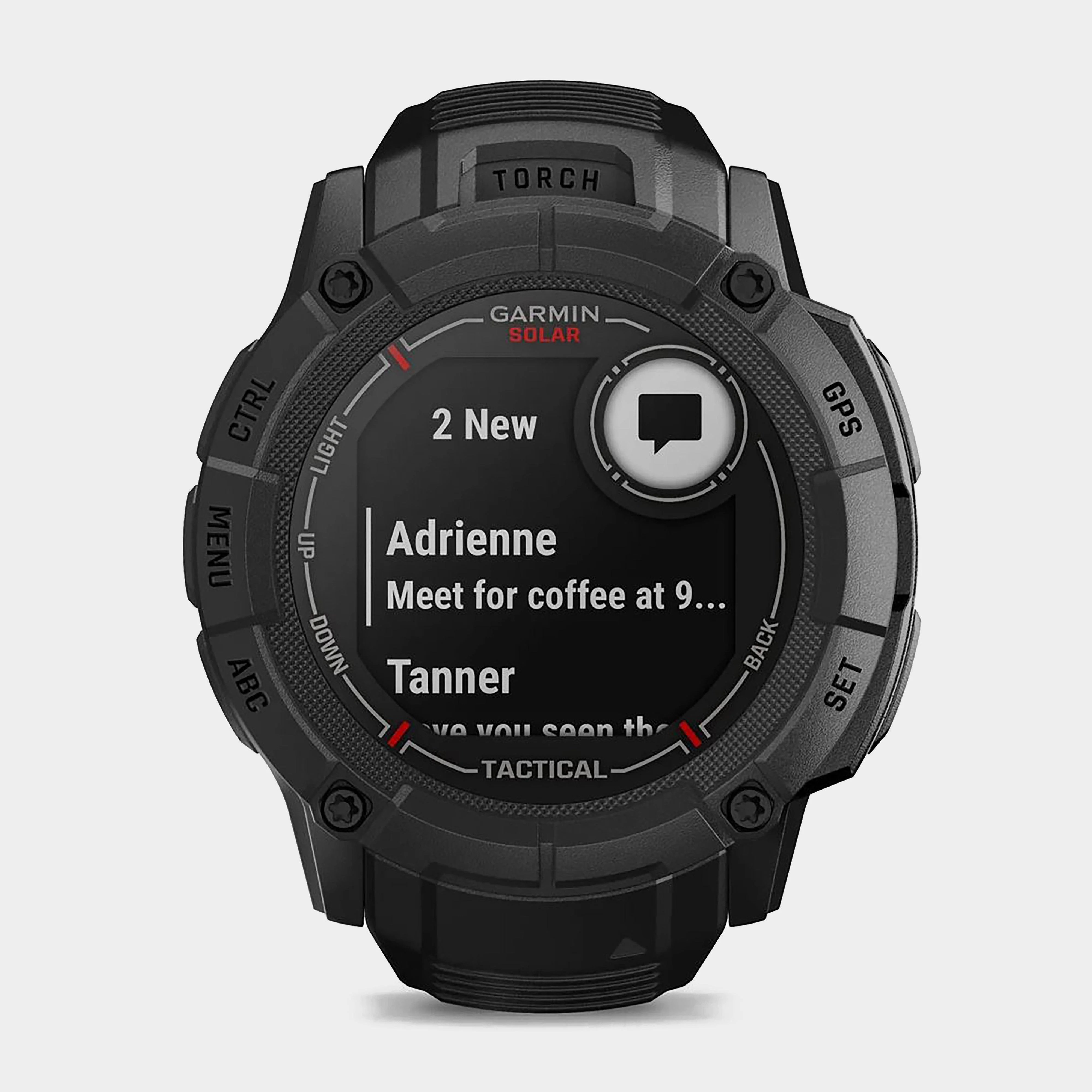Instinct® 2X Solar Tactical Edition Multi-Sport GPS Smartwatch - Image 9